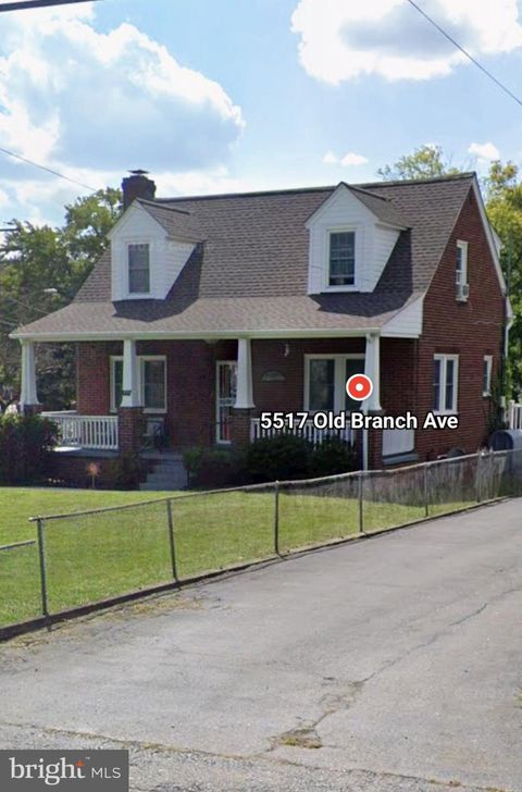 Photo of 5517 Old Branch Avenue, TEMPLE HILLS, MD 20748 (MLS # MDPG2197202)