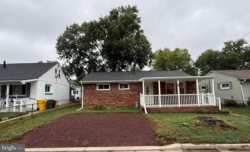 FHA/VA Eligible! This fully remodeled 3-bedroom, 1-bath rancher offers over 1,400 square feet of modern living space and is an excellent opportunity for first-time buyers. Eligible buyers may also qualify for local grant programs offering up to $15,000 in down payment and closing cost assistance—making this home even more affordable.

Inside, the open floor plan features brand-new luxury vinyl plank flooring throughout. The updated kitchen includes quartz countertops, new cabinetry, a center island, and modern fixtures. Designed for both comfort and functionality, this home is beautifully updated and truly move-in ready.

Recent improvements include a newly installed driveway for convenient off-street parking, a fully encapsulated and renovated crawl space, and a brand-new water heater. A home warranty is also being offered, providing buyers with peace of mind.

Work with our preferred lender to access the Maryland Mortgage Program and other grant options that can help qualified buyers with down payment and closing costs. Don’t miss this chance to own a stylish, updated home in a great location.
