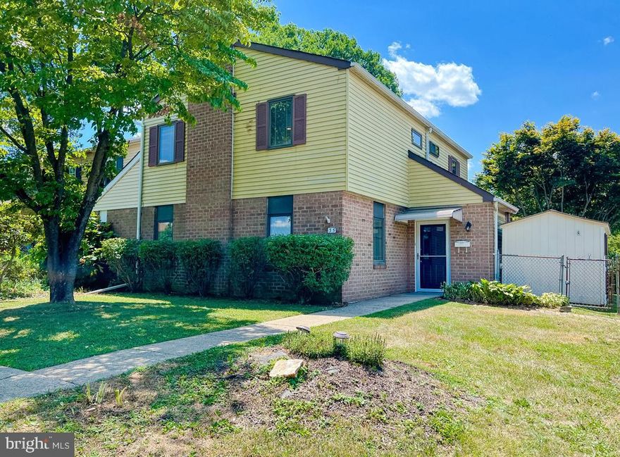 Proudly presenting 35 Hollybrook Drive, Langhorne. This looks and feels like a single-family lot with a huge Corner fenced lot!   Boasting a perfect blend of comfort and contemporary, these 3-bedroom, 3-bathroom Townhouse is gorgeously Updated Throughout - YES, it is every bit as great as these photos; truly MOVE- IN READY!  Enjoy outdoor relaxing or entertaining from this covered patio looking out to a deep fenced yard surrounded with landscaped privacy. You cannot miss the large storage shed on the side. Located in the sought-after Neshaminy School District, super convenient to all major roads, shopping, and dining options. You will want to experience this in person!  Don’t miss your chance, Schedule your private showing today and make this enchanting home your own.