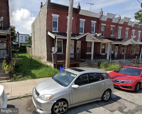 Vacant Land For Sale - 446 N Wilton Street<br/> Philadelphia County, PHILADELPHIA, PA 19139