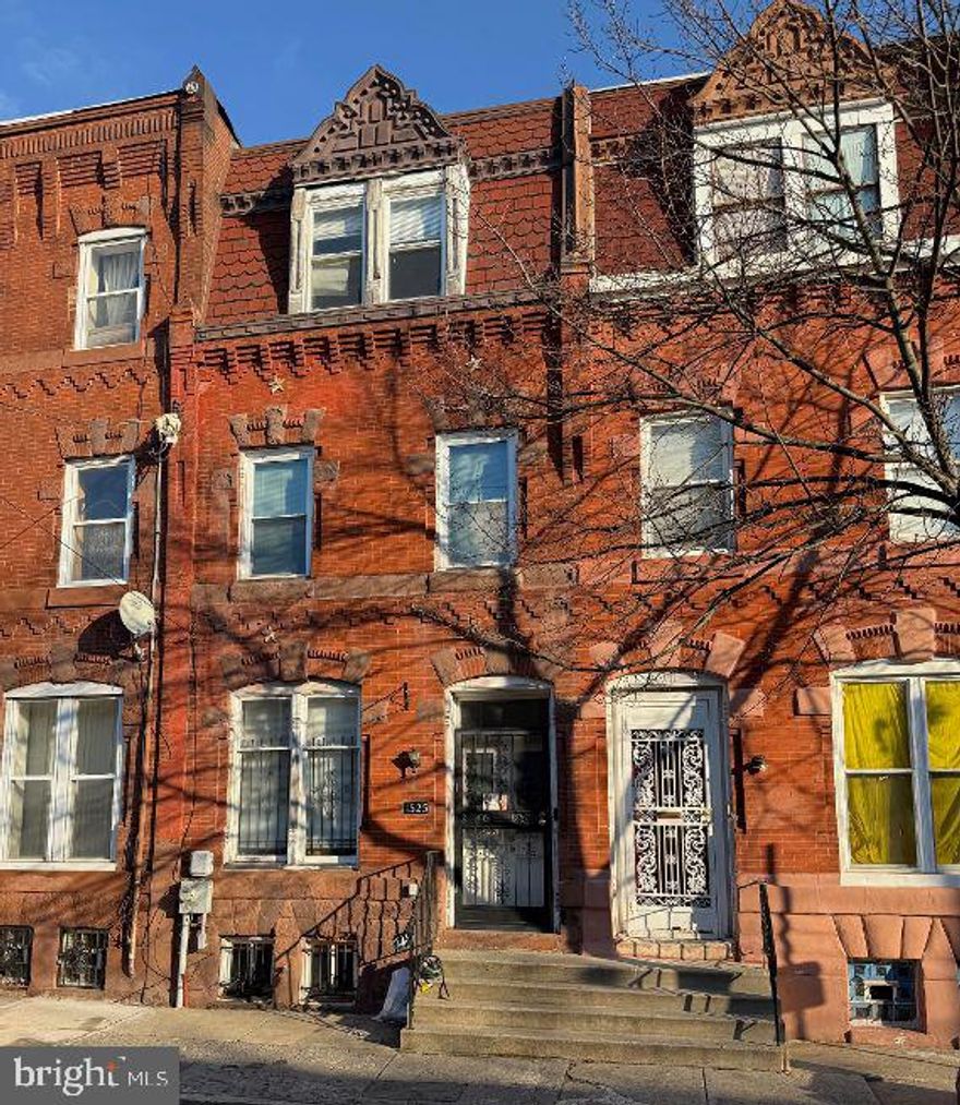 Welcome to 1525 N Bouvier St. This roomy house is ready for a family or an investor .This property has been professionally maintained  and has a solid gross annual income of $ 22,000.

Location makes life easy with a short walk to  Progress Plaza - with Green Grocer’s food court & prepared food bar, and other everyday shops you need. Center City is an 7 min ride.  Access to major roads is less than .25 mile= Vine Express,Rt 76, I95, or catch the 2 river drives westward.

Come see this opportunity to own an appreciating  property in a community that will always be desirable.