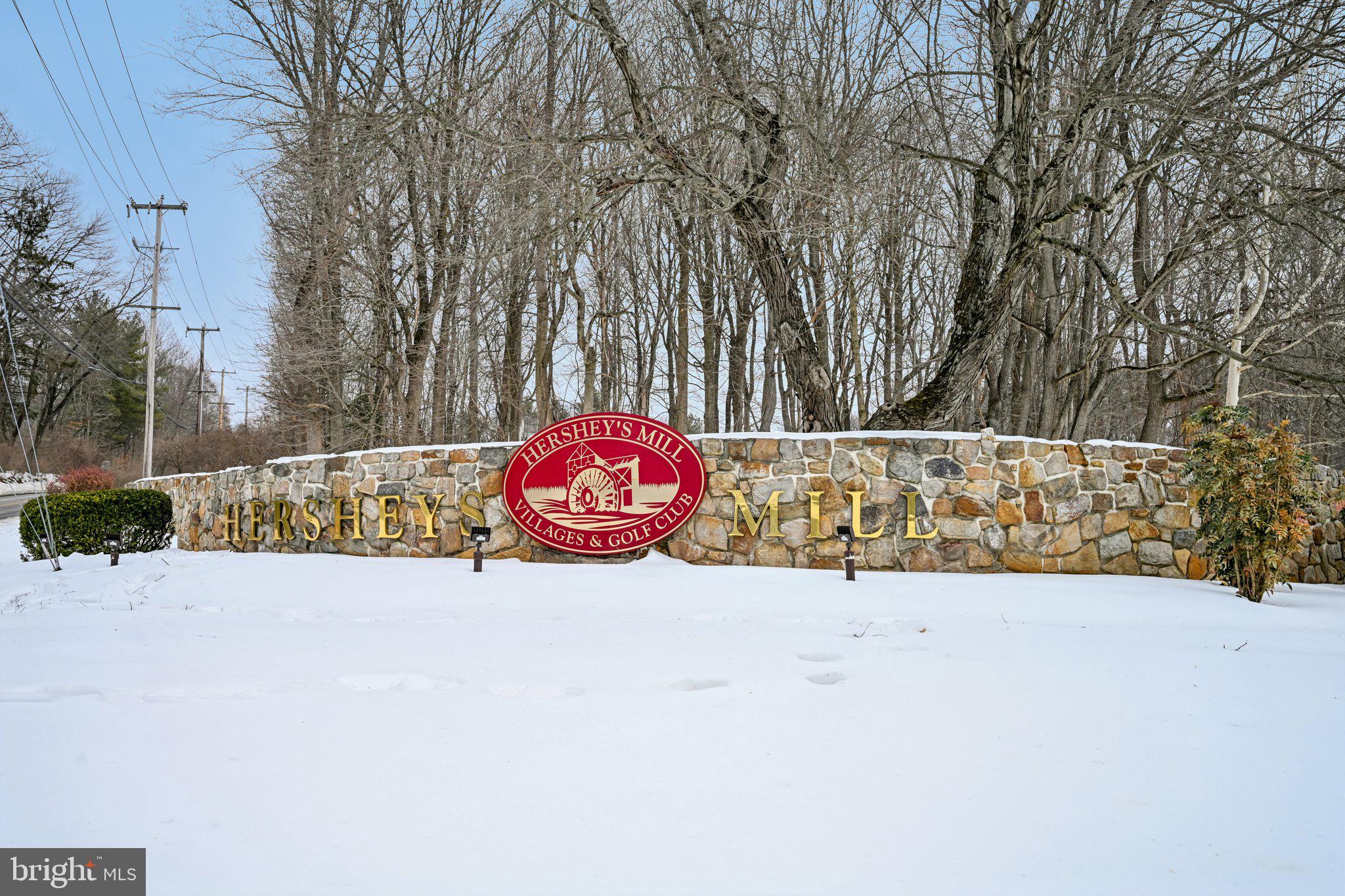 HERSHEYS MILL - Residential