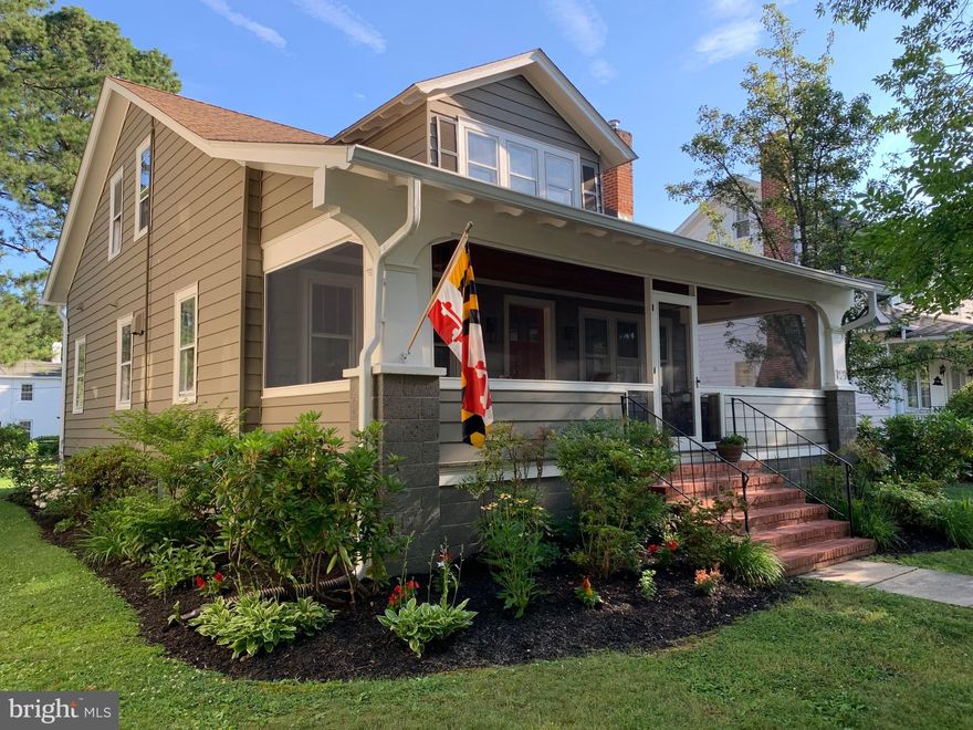 Your picture-perfect St. Michaels Bungalow on the coveted W. Chestnut Street. The owners completed a full renovation in 2023.  Designer finishes throughout. Attention to detail, light placement and thoughtful preservation of its original style. The screened front porch welcomes you in with it's beautiful woodwork and sets the pace for this Chic, move-in ready Shore Home. Situated on a double lot with room for a pool. Fenced rear yard for room to run. One block to the Community pier on San Domingo Creek, kayak racks and walking path. Full details on the whole renovation are in the documents file.

Professional photos will be uploaded as soon as ready.