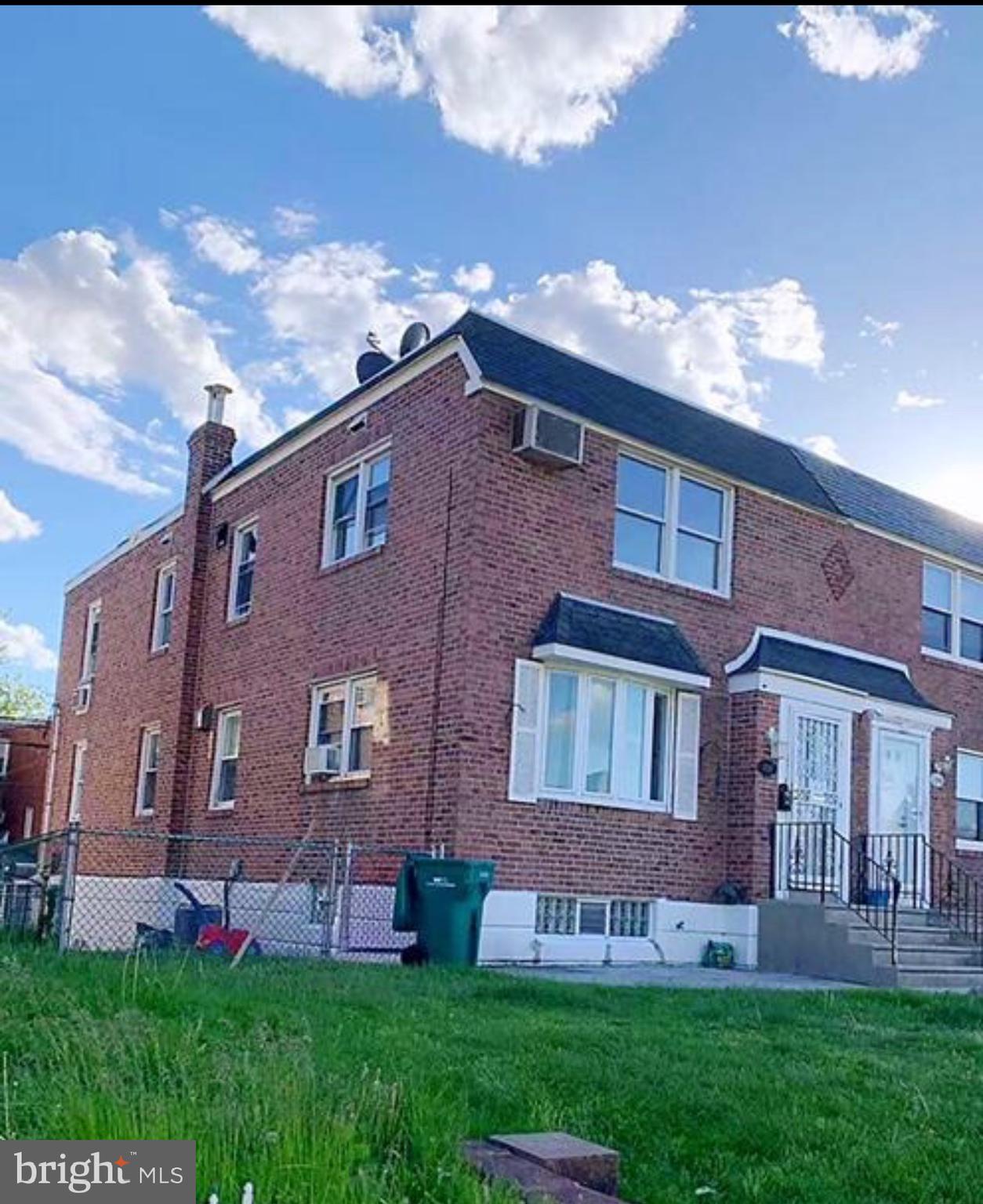 Welcome to this twin duplex that sits on a quiet street in the desirable Sandyford Park section of Northeast Phila. This duplex features two units with large livings, two spacious bedrooms. updated Bathroom and floor on 1st floor. 1st floor central air, Separated gas/electric meters. Two 100 amp electrical boxes. Two Car garages with inside access. Won't last long. Make appointment today.