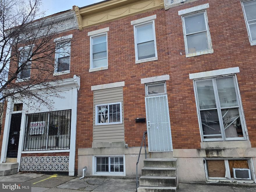 Great opportunity to own a 2-unit at a fantastic price. Each unit comes with 2 bedrooms and a full bath. Separately metered for gas and electric. Live in one and rent the other one, or rent out both for long-term income. Both units require work, but at this price, it is definitely worth the time and the effort.