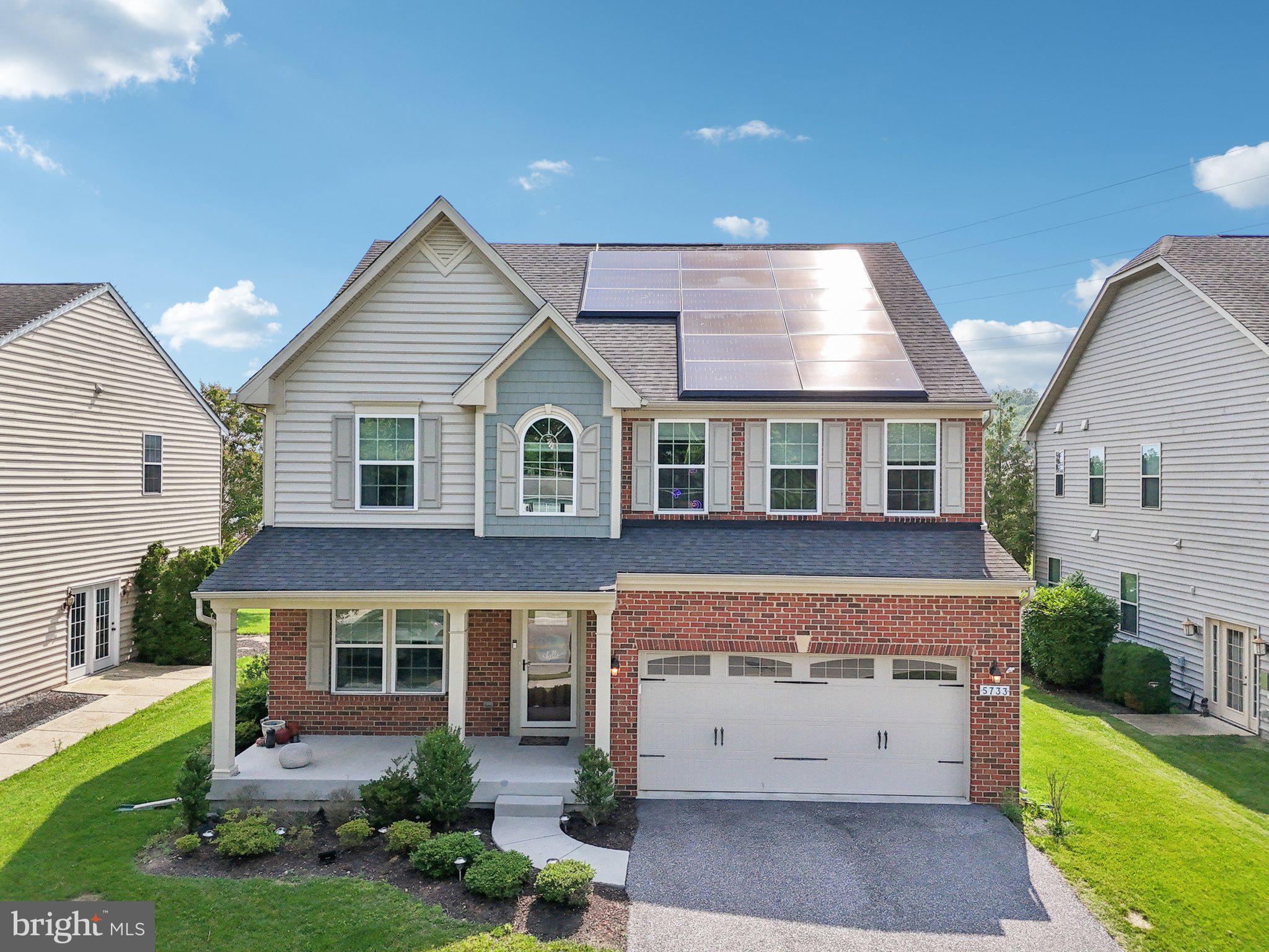 Welcome to 5733 Allender Road – A Beautifully Maintained Home in the Heart of the Highly Desirable Field Crest Community.
Nestled in the sought-after Field Crest neighborhood, this meticulously maintained NVR-built home offers the perfect blend of timeless craftsmanship, modern convenience, and community charm. Set on a beautifully landscaped lot in Perry Hall/White Marsh, this property stands out for its exceptional condition and thoughtful design—ideal for growing families and professionals alike.
Step inside to discover a spacious interior with abundant natural light, well-appointed living spaces, and generous bedrooms that provide comfort and privacy. Whether you're hosting gatherings in the open-concept kitchen and family room or enjoying a peaceful evening on the back patio, every inch of this home is designed to elevate your lifestyle. Upstairs you will be impressed by the spacious bedrooms and oversized closets. The primary bedroom offers a perfect place to relax privately with every bit of solace, space and paired with two walk-in closets and a large en-suite. This home comes equipped with a Tesla Solar Panel and Powerwall system, providing clean, renewable energy and significantly reducing monthly energy bills. The Powerwall stores excess solar energy for use at night or during outages, offering energy independence and peace of mind. It's not just an eco-friendly upgrade—it's a smart investment that adds long-term value and efficiency to your home. Tesla solar panels and power wall may be transferred free & clear. NO LOAN. NO LEASE. BGE bills less than 100$/month

Located just minutes from White Marsh Town Center, I-95, and Top-Rated Baltimore County Schools, this community offers unmatched convenience. Enjoy a short commute to major employment hubs while benefiting from the peace and stability of a residential neighborhood. Families will love the nearby parks, playgrounds, and recreational opportunities, while professionals will appreciate the ease of access to city and suburban work centers.
Highlights Include:
Immaculate condition—truly move-in ready,
spacious bedrooms and multiple living areas,
private backyard and inviting curb appeal and
close proximity to shopping, dining, schools, and commuter routes.
Strong sense of community and pride of ownership are observable throughout Field Crest.
Don’t miss this opportunity to own a quality NVR home in one of the most desirable areas of Baltimore County. 5733 Allender Road is more than just a home—it's a lifestyle choice that offers security, convenience, breathtaking views and lasting value.
Schedule your private tour today and experience why so many families and professionals are choosing to call Field Crest home.