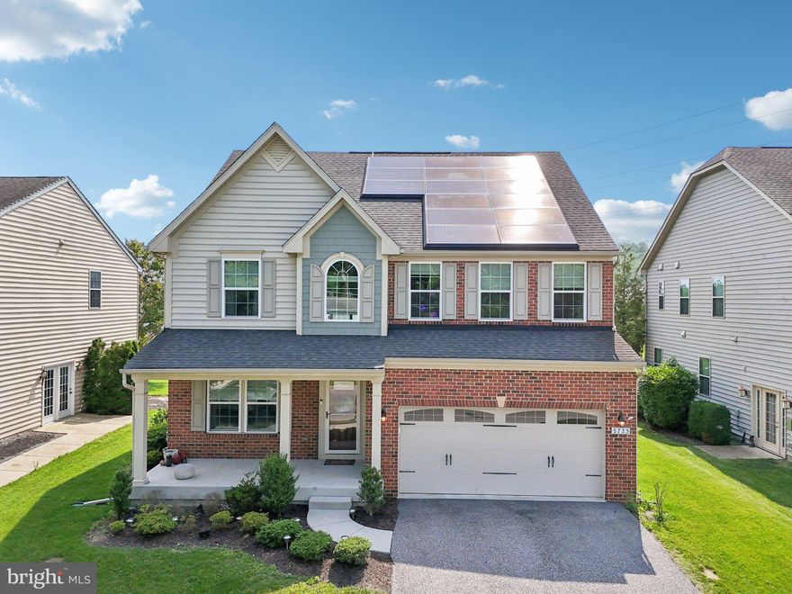 Welcome to 5733 Allender Road – A Beautifully Maintained  Home in the Heart of the Highly Desirable Field Crest Community.
Nestled in the sought-after Field Crest neighborhood, this meticulously maintained NVR-built home offers the perfect blend of timeless craftsmanship, modern convenience, and community charm. Set on a beautifully landscaped lot in Perry Hall/White Marsh, this property stands out for its exceptional condition and thoughtful design—ideal for growing families and professionals alike.

Step inside to discover a spacious interior with abundant natural light, well-appointed living spaces, and generous bedrooms that provide comfort and privacy. Whether you're hosting gatherings in the open-concept kitchen and family room or enjoying a peaceful evening on the back patio, every inch of this home is designed to elevate your lifestyle. Upstairs you will be impressed by the spacious bedrooms and oversized closets. The primary bedroom offers a perfect place to relax privately with every bit of solace, space and paired with two walk-in closets and a large en-suite. This home comes equipped with a Tesla Solar Panel and Powerwall system, providing clean, renewable energy and significantly reducing monthly energy bills. The Powerwall stores excess solar energy for use at night or during outages, offering energy independence and peace of mind. It's not just an eco-friendly upgrade—it's a smart investment that adds long-term value and efficiency to your home. Tesla solar panels and power  transferred free & clear. NO LOAN. NO LEASE. BGE bills less than 100$/month
 Located just minutes from White Marsh Town Center, I-95, and Top-Rated Baltimore County Schools, this community offers unmatched convenience. Enjoy a short commute to major employment hubs while benefiting from the peace and stability of a residential neighborhood. Families will love the nearby parks, playgrounds, and recreational opportunities, while professionals will appreciate the ease of access to city and suburban work centers.
Highlights Include:
Immaculate condition—truly move-in ready,
spacious bedrooms and multiple living areas,
private backyard and inviting curb appeal and
close proximity to shopping, dining, schools, and commuter routes.
Strong sense of community and pride of ownership are observable throughout Field Crest.
Don’t miss this opportunity to own a quality NVR home in one of the most desirable areas of Baltimore County. 5733 Allender Road is more than just a home—it's a lifestyle choice that offers security, convenience, breathtaking views and lasting value.
Schedule your private tour today and experience why so many families and professionals are choosing to call Field Crest home.