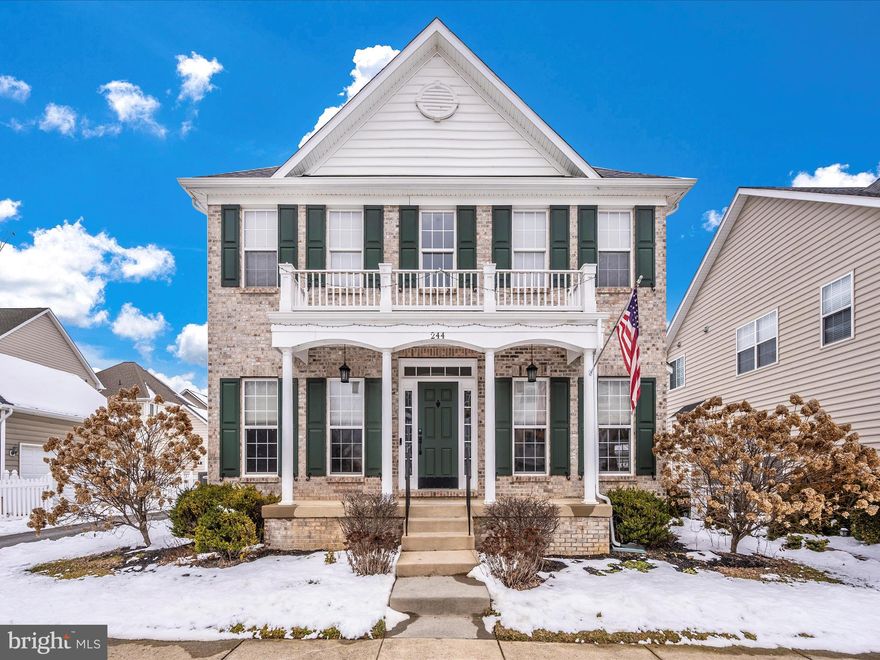 This Beautiful 4 bedroom colonial home in Wild and Wonderful West VA is your Home Sweet Home! The gourmet kitchen features rich, cherry cabinets, newer paint, granite counters and stainless appliances plus a spacious morning room with vaulted ceilings making this a great space to entertain. The main level features an office with window seat and built -in shelves. The stone fireplace, custom moldings, iron rails, all new fixtures, security system and central vacuum are an added bonus.  Step out to the paved stone patio, fenced yard with carriage style spacious 2-car garage. The basement is finished with two rooms that could be used for additional bedrooms and/or additional storage! Spacious fenced in rear yard!  Close to shopping!  This home is in excellent condition! It's  a must see!