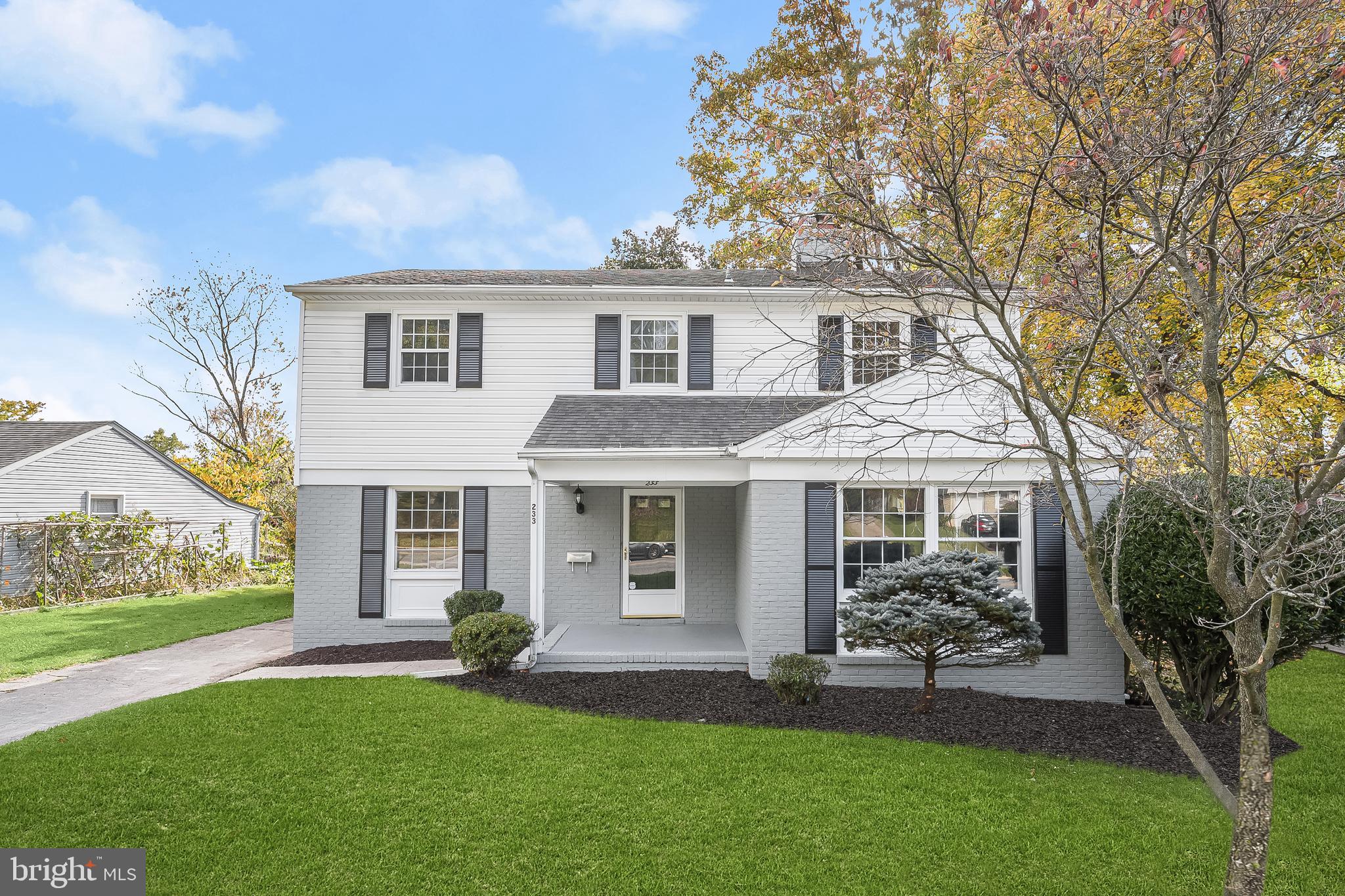 Nestled in the highly sought-after community of Lutherville-Timonium, this renovated home is the epitome of sophisticated living. From the moment you step through the front door, you'll be greeted by an inviting, spacious main level that exudes charm and warmth. The centerpiece of the main level is a living room featuring a magnificent double-sided, gas-burning fireplace framed with brick, flanked by a built-in bookcase. This cozy yet elegant living space is bathed in natural light and adorned with gorgeous hardwood floors that stretch seamlessly throughout the entire main level. Adjacent to the living room, the dining room is a true showstopper. It's designed to create lasting memories during special occasions. A chair railing and box wainscoting adorn the walls, creating a warm and sophisticated atmosphere that will impress your guests. The gourmet kitchen boasts a peninsula featuring a breakfast bar, it's not just a place to cook; it's a hub for conversation and togetherness with family and friends. The kitchen has soft-close cabinetry, stainless steel appliances, and sleek granite countertops. Upstairs, the primary bedroom suite is a sanctuary for relaxation. The updated bathroom features a ceramic tile walk-in shower, and double closets provide ample storage space. Three additional bedrooms and a well-appointed hall bathroom complete the upper-level sleeping quarters. The fully finished lower level offers endless possibilities. It can be transformed into a media room, game area, guest area, or office, providing you with the flexibility to tailor the space to your needs. Plush carpeting adds an extra layer of comfort, and a full bathroom on this level adds convenience. The outdoor space is just as inviting as the interior. A fenced yard provides privacy and security, while a patio offers the perfect spot for outdoor entertaining or simply enjoying a morning coffee. The two-car driveway ensures parking is never a hassle. This property is a must-see, Don't miss the opportunity to make this house your home and start creating your own cherished memories in this exquisite residence. Major commuter routes include I-695, I-95, and I-83 for travel to points north and south. Updates: Fully Renovated, Soft Close Cabinetry, Granite Counters, Stainless Steel Appliances, Baths, Lighting, Compressor in A/C unit.
Property line extends beyond the fence in the backyard.