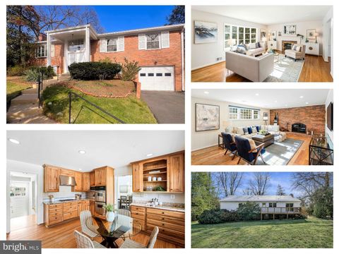 7802 BIRNAM WOOD DRIVE MCLEAN VA 22102