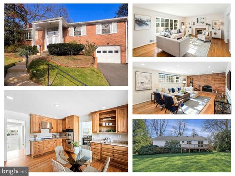7802 BIRNAM WOOD DRIVE MCLEAN VA 22102