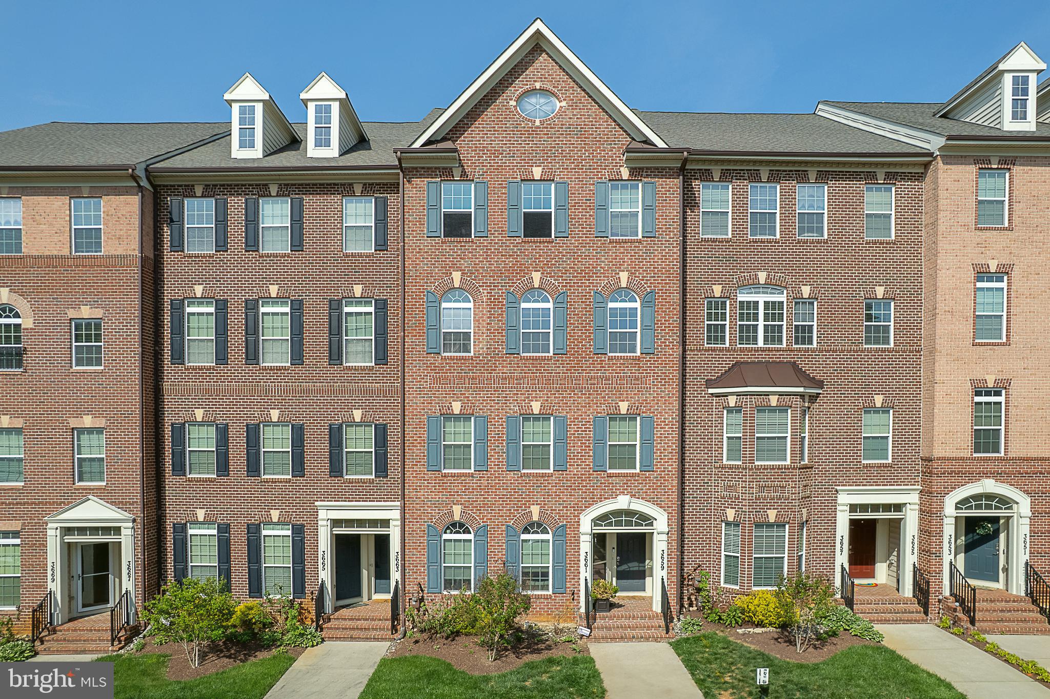 Welcome to 3659 Holborn Pl —an expansive 2-level townhouse condo offering nearly 2,900 sq ft of beautifully finished space in the award-winning Villages of Urbana community, served by top-rated, Blue-Ribbon schools. With 9-ft ceilings on both levels, fresh paint, and LVP flooring throughout, this home lives like a single-family. The open-concept main level features elegant architectural columns, crown molding, and a stunning kitchen with tall cabinetry, granite countertops, and stainless steel appliances, including a 5-burner gas range with air fryer, built-in microwave, and double-door refrigerator. The kitchen opens to a sunlit family room with a gas fireplace and a breakfast area leading to a private deck—perfect for relaxing. Upstairs, the spacious primary suite features tray ceilings, two walk-in closets, and a spa-inspired bath with dual vanities, a private water closet, and a large shower with dual shower heads. Two additional generously sized bedrooms, a full bath, and a laundry room with full-size washer and dryer complete the upper level. Enjoy a 1-car garage, driveway parking, and ample guest parking just outside. Ideally located minutes from I-270, restaurants, grocery, and trails, plus resort-style amenities including 3 pools, a water park, gym, yoga studio, indoor sports barn, tennis, basketball, and more! ****Priced to move—now listed at $455K after recent reductions from $470K! Don’t let the days on market fool you—this is your chance to own one of the largest condo models in Villages of Urbana at an incredible value. Act fast!****