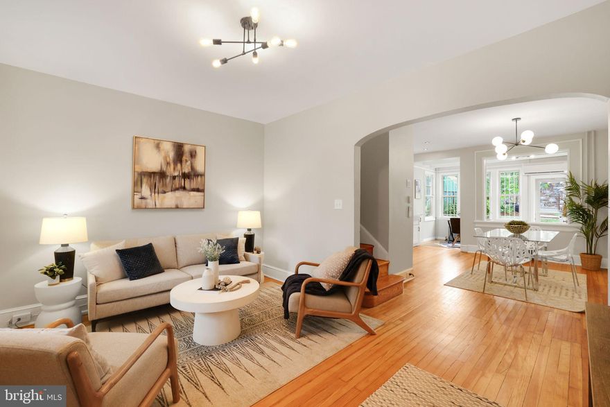 ***$500 credit towards buyers closing costs if buyer chooses sellers preferred title company, KVS Title.***

Welcome to 2420 2nd Street NE, a charming brick rowhouse nestled in the heart of Washington, D.C.’s vibrant Edgewood neighborhood. Built in 1923, this two-bedroom, one-bath residence offers a harmonious blend of historic charm and modern updates combined with urban convenience. 

Step inside to discover original hardwood floors that exude warmth and character, complemented by the home’s timeless architectural details. You’ll love the newly renovated kitchen, while the full basement presents excellent storage and the opportunity to create additional living or recreational space.
 
A private rear-fenced yard provides a quiet retreat ideal for gardening or entertaining, while the inviting covered front porch is perfect for outdoor relaxing. 

Situated on a quiet, tree-lined street, this home offers easy access to the Rhode Island Avenue Metro station, the new Bryant Street development including the popular Alamo Drafthouse Cinema and a food market with multiple vendors such as the local favorite Taqueria Habanero, Monroe Street Market and the newly opened Trader Joe's, as well as the Metropolitan Branch Trail for biking and walking. 

Whether you’re a first-time buyer or looking for a property to personalize, 2420 2nd Street NE is a fantastic opportunity in one of D.C.’s most accessible and evolving neighborhoods.