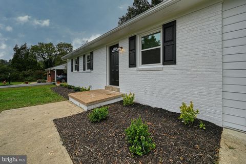 A home in GORDONSVILLE