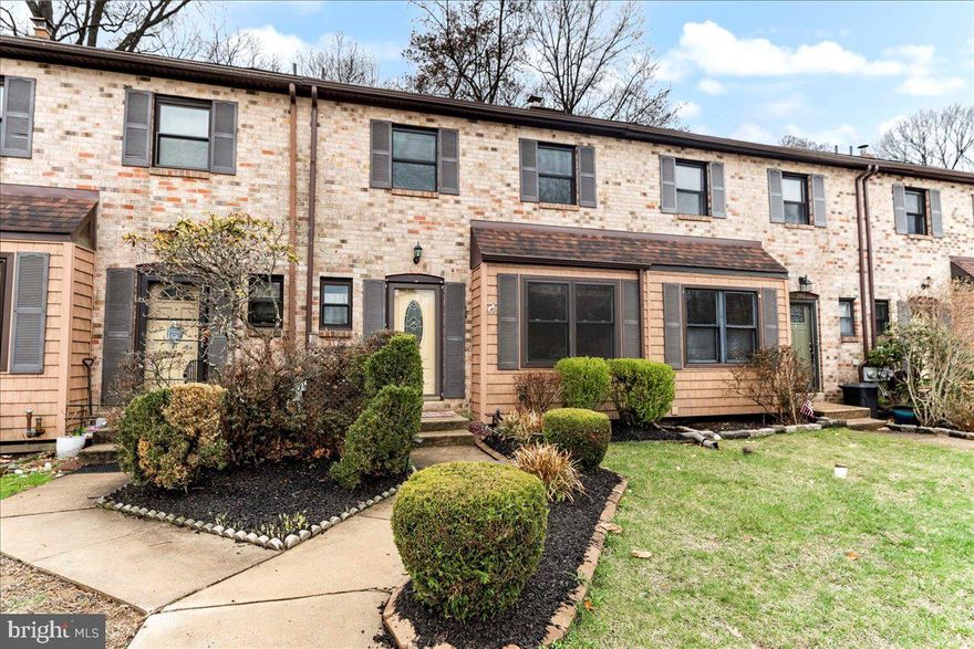 OPEN HOUSE CANCELED SATURDAY 4/20. This incredible 3 bed, 2.1 bath home has been beautifully updated throughout with modern touches and functional upgrades that are sure to please!  As you step inside, you'll immediately notice the gleaming hardwood floors that flow between the spacious living room and kitchen. The upgraded kitchen boasts granite countertops, tile backsplash, island with seating, and under-cabinet and toe kick lighting that elevates the space, making it the perfect spot to host your friends and family. Down the hall, the cozy family room features new carpet and sliders leading out to the back deck. Upstairs, the primary bedroom suite offers a full en-suite bath and three (!) closets, not to mention a Bluetooth-controlled ceiling fan so you can sleep comfortably year-round. The second and third bedrooms were opened up to combine them into one space. However, they can easily be converted back into separate bedrooms. A newly updated full hall bath services these two bedrooms. The basement provides extra storage space and laundry, as well as a blank canvas for you to finish the space to suit your needs. Outside, the brand new deck with privacy walls will be your favorite summer hangout spot! Enjoy the extra privacy provided by the woods that back up to the rear of the property. Pride of ownership shines through in this home, and the owners have made many recent updates including new windows throughout, new deck, new carpet (living room, steps & primary bedroom), newer HVAC and hot water heater (2021), and new doors and hardware. As if that weren't enough, the amazing amenities offered in the Valleybrook community will make you want to move in immediately! Residents enjoy access to the pool, clubhouse, basketball court, and playground. Don't miss your chance to call this move-in ready home yours! Schedule your tour today!