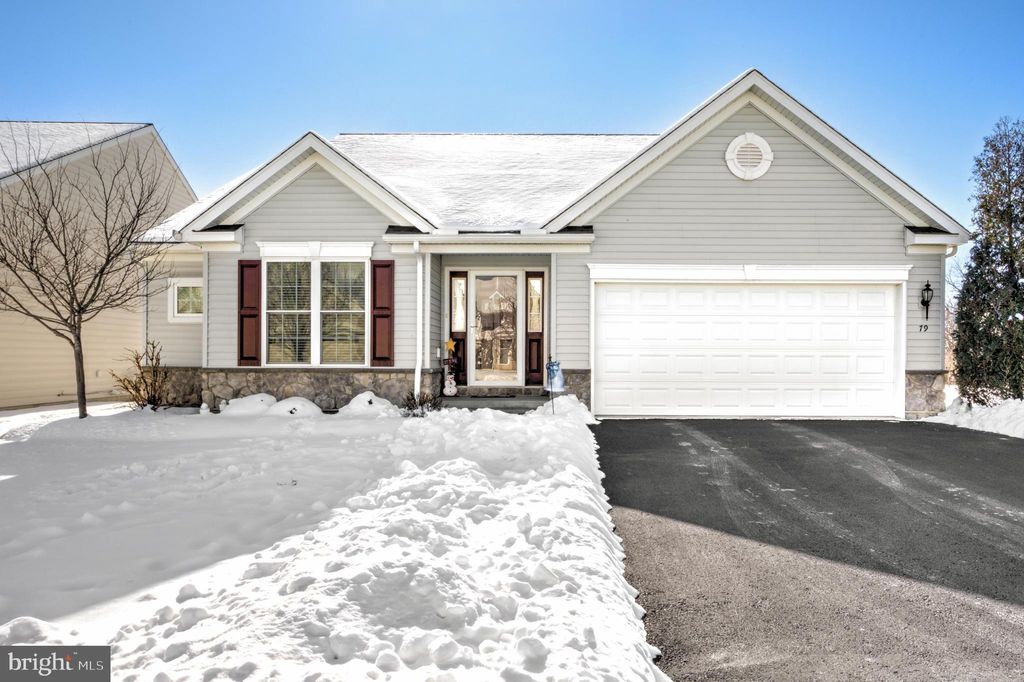 Photo of 79 Pleasant Road, GORDONVILLE, PA 17529 (MLS # PALA2082228)