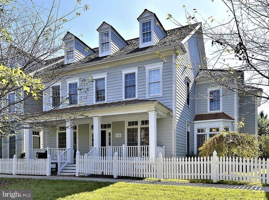 Beautiful 4-bedroom, 4.5-bath Mitchell & Best home located in the highly sought-after Kentlands community. This light-filled home features an open floor plan ideal for modern living and entertaining. The main level showcases new hardwood floors installed in 2024, while the upper level offers hardwood flooring throughout. The gourmet kitchen was completely renovated in 2024 with top-of-the-line upgrades, stainless steel appliances, and high-end finishes designed for both style and function. The lower level includes a spacious recreation room plus a bonus room, perfect for a guest suite, gym, or home office. Major system updates provide peace of mind, including dual HVAC systems (inside and out) installed in 2018, new hot water heater in 2020, washer and dryer replaced in 2022, and a full roof replacement in 2025. The exterior of the home was fully painted in 2021, and the front fence and backyard enclosure have been replaced and freshly repainted, creating an inviting outdoor space. A welcoming front porch completes this exceptional property. Ideally located within walking distance to Kentlands shops, restaurants, lakes, parks, and neighborhood amenities, this home offers the perfect blend of comfort, convenience, and the vibrant Kentlands lifestyle.