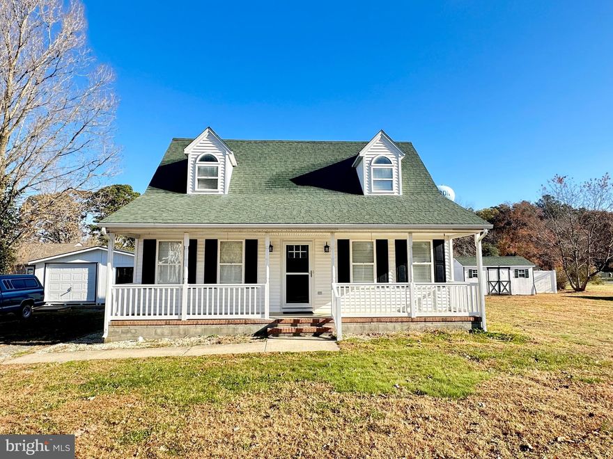 Beautifully Upgraded 3 Bedroom 2 Bath home in the sought after Northwestern School District. This house features a completely upgraded kitchen with New SS Appliances, Quartz Countertops and New Cabinets. There is new LVP flooring in the main living areas plus new Carpeting in the bedrooms. The bathrooms have been redone as well. The outdoor space is also sure to please. A New Composite Deck is just off the back of the home for your outdoor entertainment needs. Looking for storage... there is a new 1 car garage that is climate controlled by a mini split unit and is wired for electric and completely insulated. Plank flooring makes this building perfect for a Workshop or outdoor getaway to just disappear for a bit.  A second outbuilding gives you ample space for all the yard tools and such. The lot has been surveyed and has ample space to spread your wings. Schedule your personal tour today!!!