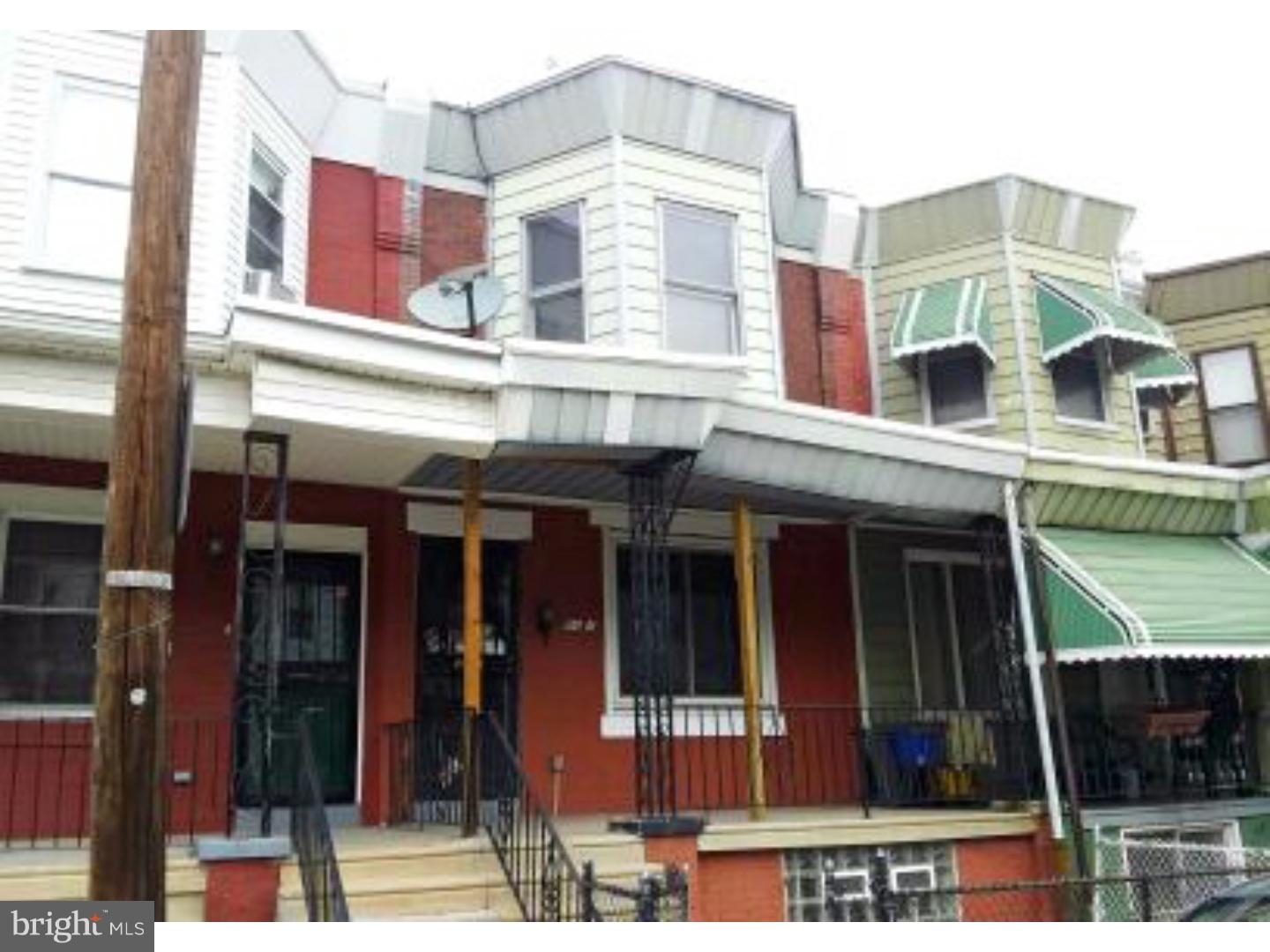 WEST PHILADELPHIA - Residential