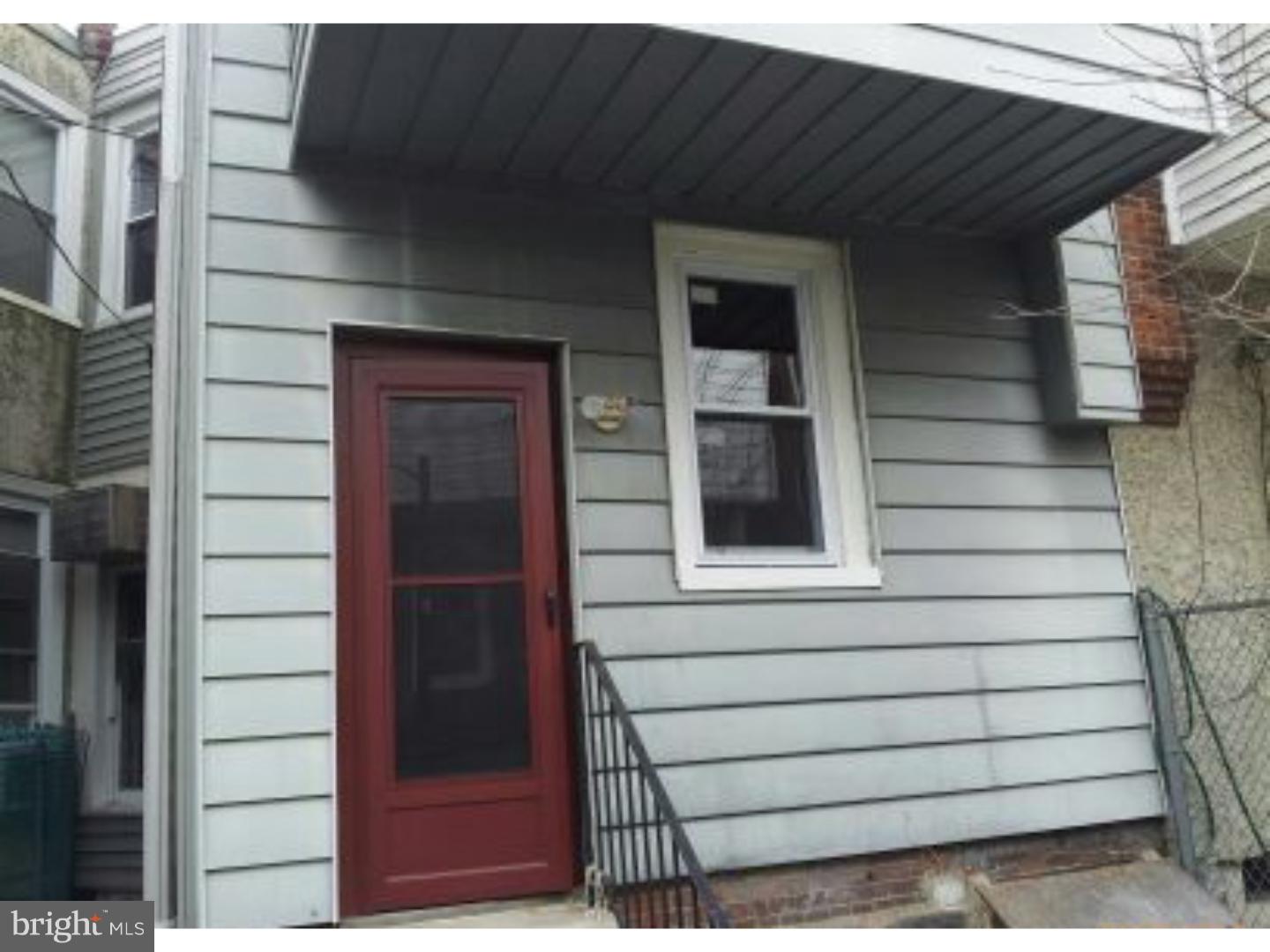 WEST PHILADELPHIA - Residential