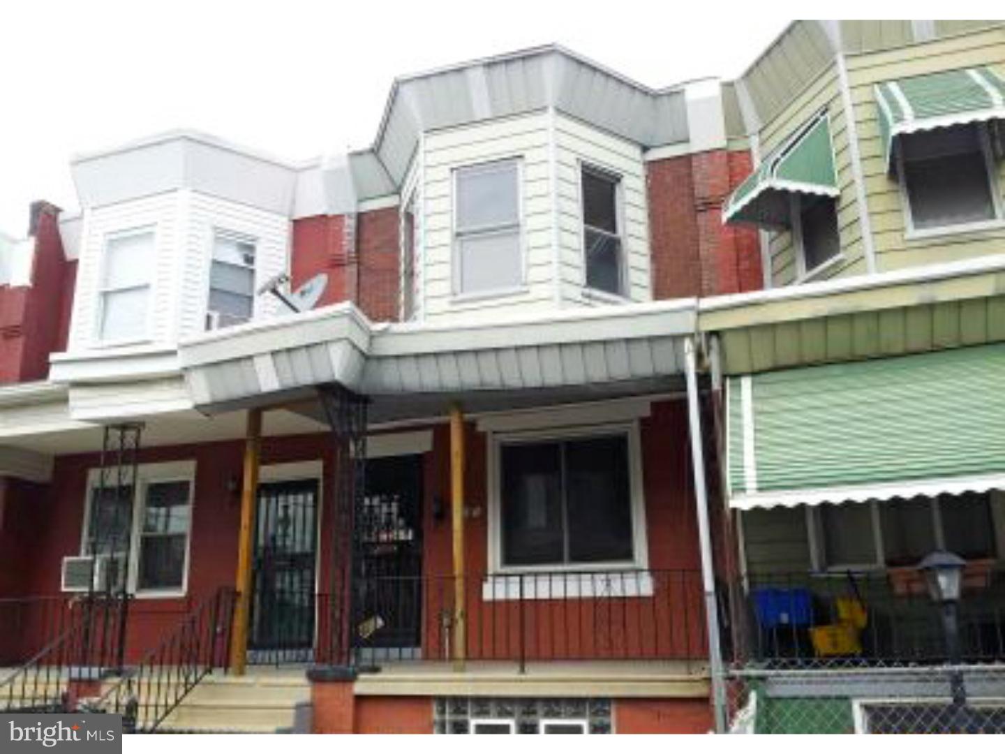 WEST PHILADELPHIA - Residential