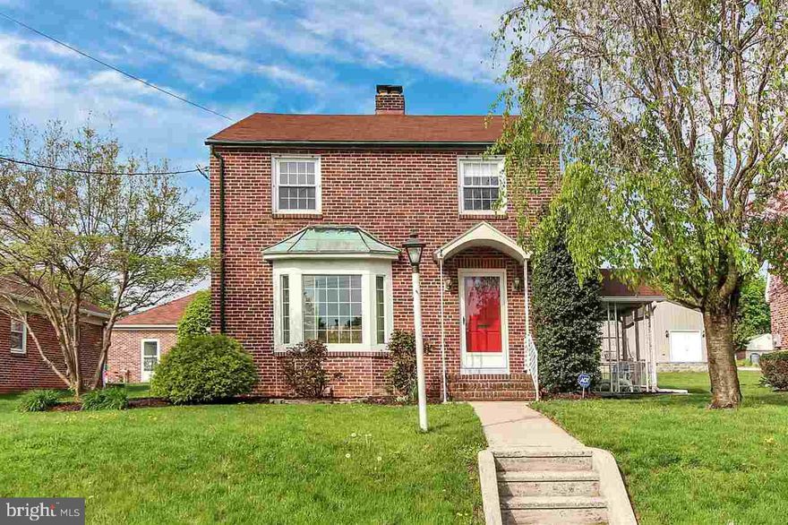 Well-maintained West York 2-story brick Colonial w/ spacious FR addition perfect for entertaining.  Numerous updates thru-out including a finished BSMT.  The property also boasts a detached 2-car GAR w/ an O/S air-conditioned workshop perfect for any job.  Conveniently located close to multiple access points to Route 30 & I-83, as well as less than 10 minutes to numerous shopping spots & restaurants.