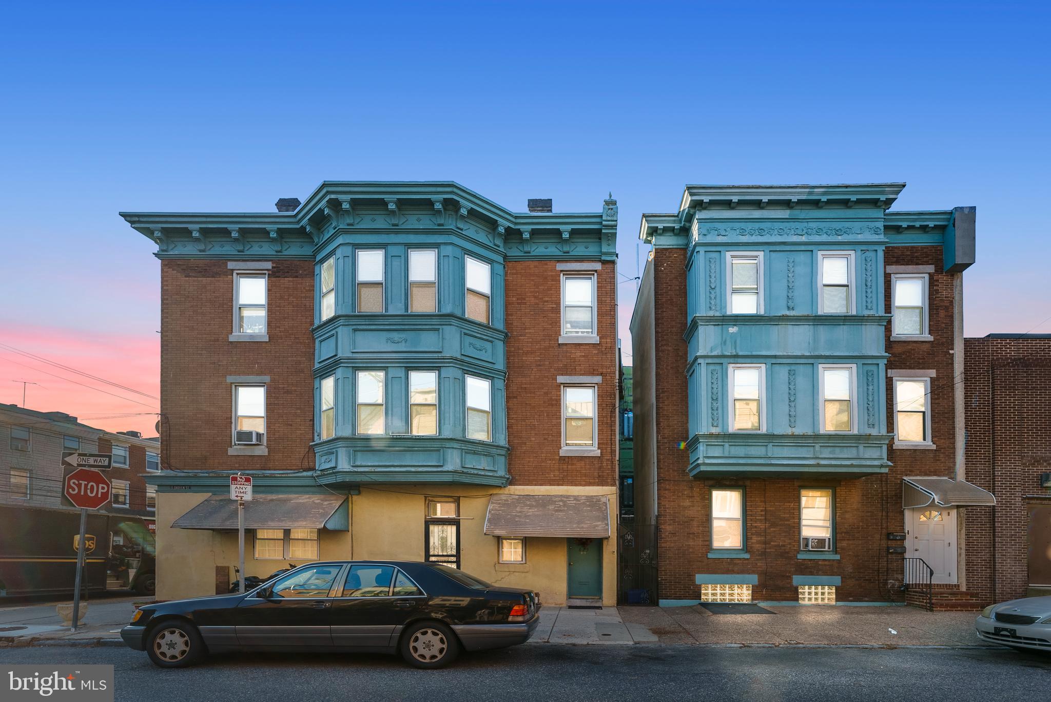Welcome to 823 Christian St. in highly desirable Bella Vista, offering a 6.4% cap rate. This is a 3,060 sq ft property that features two buildings for the price of one, for only $869,000. One building has 3 one bedrooms and the second building has a one bedroom and a Studio. This is prime real estate because it is around the corner of the Italian Market. Three units have been recently updated, both buildings have two new sewer main lines, the roof to both buildings were recently installed, and a new fire alarm system.
The main rooms have been virtually staged to show the future homeowners how the rooms can be laid out.
