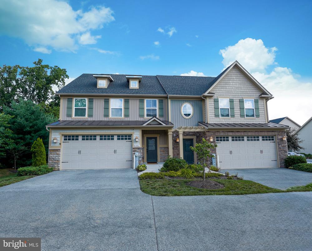 Stunning 4 BR/3 BA EOG Townhome in Elkridge! 55+ Community Home!
Welcome to this beautifully maintained 4-bedroom, 3.5-bath end-unit townhome in sought-after Elkridge. This spacious home features an attached two-car garage and a private driveway for convenient parking. Inside, enjoy a blend of hardwood, carpet, and tile flooring, complemented by neutral-colored walls throughout.
The main level boasts an open-concept living area with soaring ceilings—9 feet opening to an impressive 17 feet—creating a bright and airy atmosphere. The gourmet kitchen is a chef’s dream, complete with granite countertops, a double oven, breakfast bar, ample cabinetry, and stainless-steel appliances. A separate dining area, a convenient half bath, and laundry room with washer and dryer are also located on the main level. The primary suite features a spacious walk-in closet and a luxury en-suite bathroom with a walk-in shower.
Step out onto the private deck, perfect for outdoor grilling, dining, or relaxing.
Upstairs, you’ll find three additional bedrooms, each with generous closet space. The upstairs loft includes a full bathroom, and a large sitting room that overlooks the living area below, ideal as a lounge, study, or play area.
The finished basement offers exceptional flexibility, featuring a fifth bedroom, a 3rd full bathroom with soaking tub, and a spacious open area perfect for recreation or entertaining. Additional storage and utility space round out this level.
Local Attractions
- Elkridge Furnace Inn – A historic 18th-century tavern and inn, now serving as a well-regarded restaurant and event venue with ties to Maryland’s early industrial history.
- Thomas Viaduct – The world’s oldest multi-span curved stone railroad bridge, built in 1835 and still in use today, recognized as a National Historic Landmark.
- Rockburn Branch Park – A 450-acre park featuring trails, sports fields, tennis and basketball courts, playgrounds, and historic structures.
- Patapsco Valley State Park – A vast outdoor recreation area offering hiking, fishing, picnicking, camping, and beautiful river views along the Patapsco River.
- Belmont Manor & Historic Park – A preserved colonial-era estate with a manor house, landscaped gardens, nature trails, and interpretive history exhibits.
Nearby Major Highways
- Interstate 95 (I-95) – A major corridor connecting Elkridge with Baltimore, Washington, D.C., and cities along the East Coast.
- Interstate 895 (Harbor Tunnel Thruway) – A toll-based route that offers access to downtown Baltimore via the Baltimore Harbor Tunnel.
Pets are considered on a case-by-case basis and with additional non-refundable pet fee!
Application Qualifications: Minimum monthly income 3 times the tenant’s portion of the monthly rent, acceptable rental history, acceptable credit history and acceptable criminal history. More specific information provided with the application.
All Bay Management Group residents are automatically enrolled in the Resident Benefits Package (RBP) for $39.95/month, which includes renters insurance, credit building to help boost your credit score with timely rent payments, $1M Identity Protection, HVAC air filter delivery (for applicable properties), move-in concierge service making utility connection and home service setup a breeze during your move-in, our best-in-class resident rewards program, and much more! The Resident Benefits Package is a voluntary program and may be terminated at any time, for any reason, upon thirty (30) days’ written notice. Tenants that do not upload their own renters insurance to the Tenant portal 5 days prior to move in will be automatically included in the RBP and the renters insurance program. More details upon application.