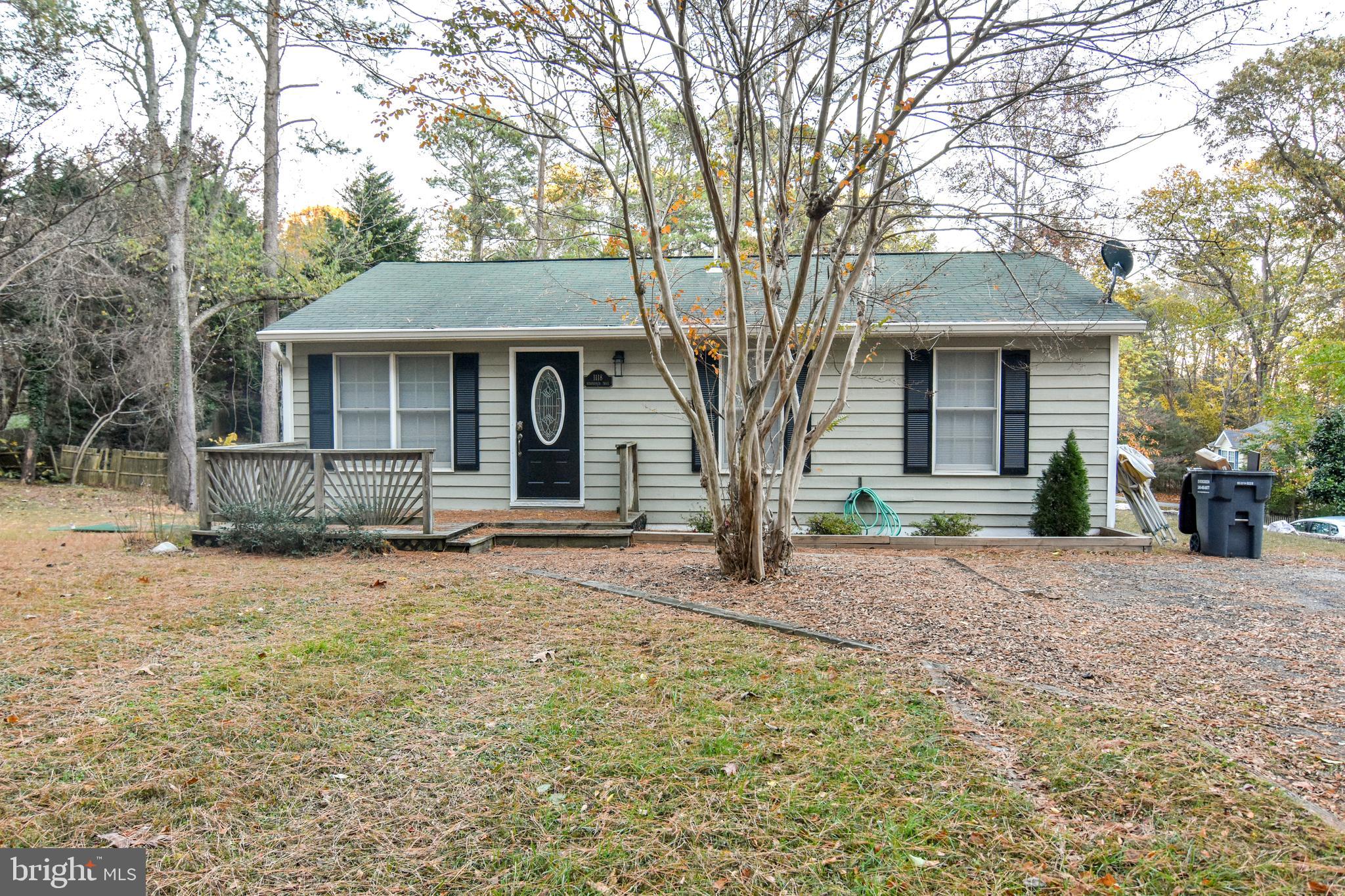 CHESAPEAKE COVE ESTATES - Residential Lease