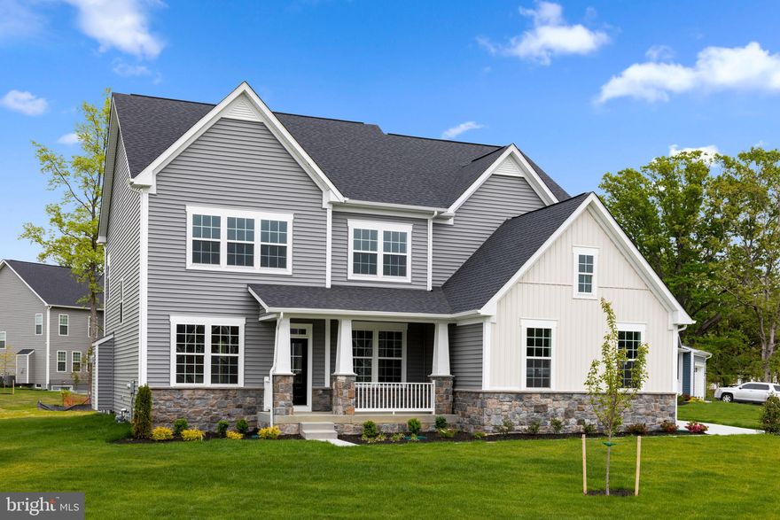 BRAND NEW CONSTRUCTION HOME AVAILABLE FOR MOVE-IN TODAY! Welcome to Spring Ridge a community where you get the excitement of being close to the city with the convenience of having everything you need close to home. Enjoy easy access to 495, National Harbor, and the entire DC area! Craftsman-style Single Family Home offering an open concept floorplan. This home has all your living and entertaining needs. From sunsets on the front porch to a 1/2 acre homesite there's plenty of room for outdoor entertaining. Once inside the open concept allows ease and flow throughout the home. The rear gourmet kitchen with a large island that opens to a breakfast area, a farm sink with soft close cabinets is a chefs dream! Optional features include a main level guest suite and a loft area on the second level for extended living space. The Owner’s suite with sitting area, two walk-in closets, dual vanity, seated shower with a large soaking tub is a retreat in itself. A place to call home! ****OFFERING UP TO $15,000 IN CLOSING ASSISTANCE WITH THE USE OF PREFERRED LENDER AND TITLE****