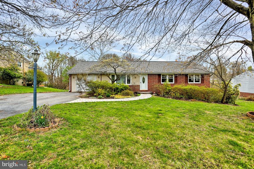 Beautiful Rancher Conveniently located on a quite street with lots of charm that includes, 4 Bedrooms, 2 Full Baths, Wood floors,, updated kitchen and Baths, Newer roof and AC, full basement with Fire Place & walk-out  level, large deck overlooking a quiet and peaceful backyard. This home is priced to sell and will NOT last. Contact us for a Private Tour of this magnificent home !!!