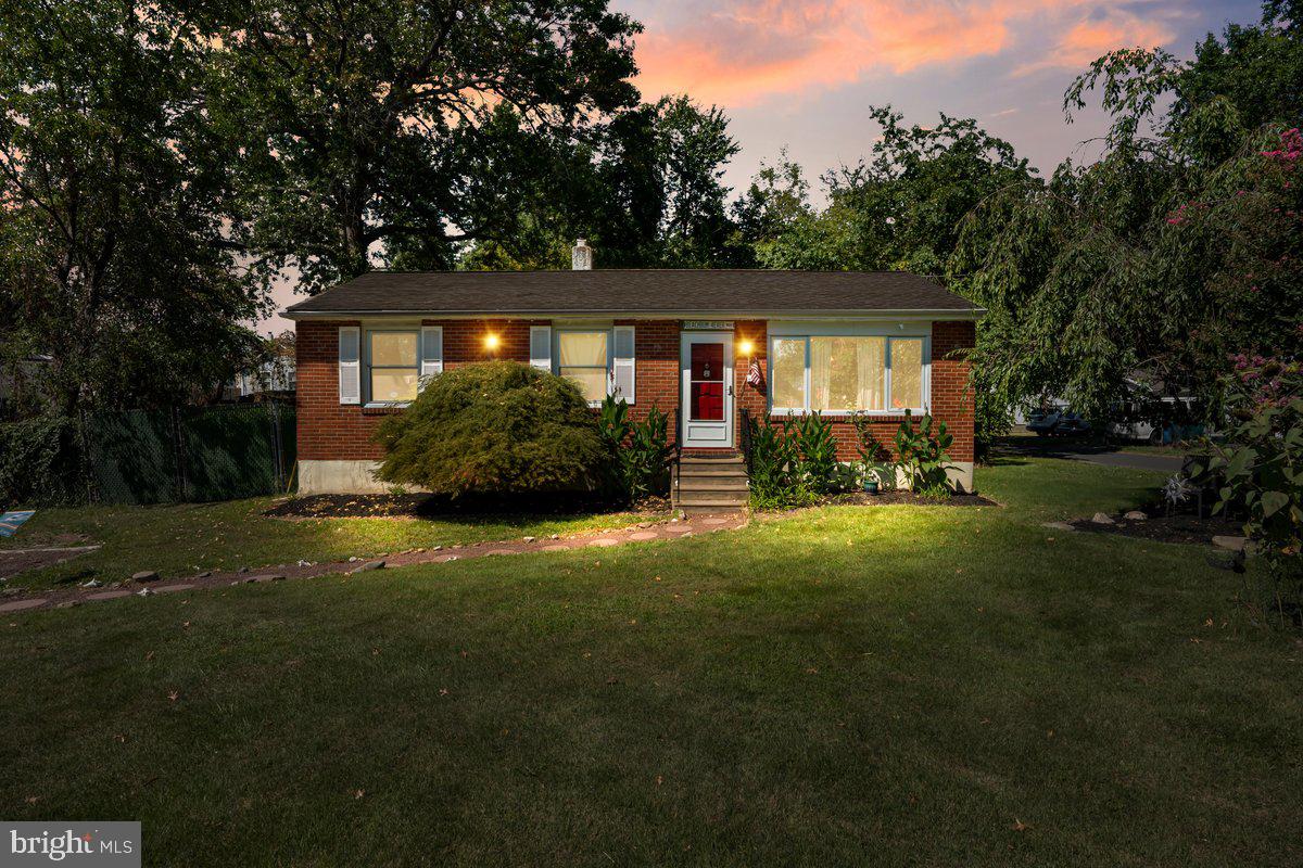 Welcome to this well maintained brick front ranch style home that's situated on a large, beautifully landscaped corner lot. Step inside this bright and spacious 3 bedroom, 1.5 bath, rancher and feel right at home. The living room offers an oversize picture window with side crank outs that allows an array of natural light throughout, as well as gorgeous hardwood flooring that carry throughout the main level. Downstairs features a finished basement with a dry bar that provides the ultimate space to entertain or unwind. There is abundant amount of storage with an additional workshop or a storage room and also a laundry/storage area. Step outside to your own private retreat - a large backyard with 6 ft high privacy fence with mature trees, plenty of greenery and a spacious patio. Very clean and move-in ready, this home checks all the boxes - Balanced, bright and beautiful. Additional features include new boiler 2020, 200 Amp electrical Service, also includes close proximity to all major highways, public transportation, shopping, and much more. This home has been well cared for t/o the years and it clearly shows, make your appointment today!!