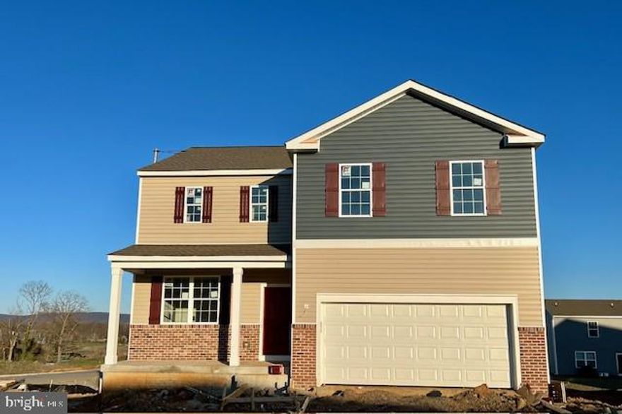 This elegant Galen model features 4 bedrooms and 2.5 baths (with rough-ins for a 3rd). The spacious open floor plan showcases a kitchen with white cabinets, stainless steel appliances, granite countertops, and a large pantry. On the bedroom level, you'll find 4 bedrooms and 2 full baths, each adorned with granite countertops and excellent storage. The convenience extends to the second-level laundry room.
Situated on a full walk-out basement, this home boasts a 6' sliding glass door and two 30/50 windows that flood the space with natural light. The basement includes a finished Rec Room and rough-ins for a future full bath, along with ample storage. All our homes feature a concrete driveway leading to an oversized 2-car garage, complete with a garage door opener and smart home package. This is a must see!