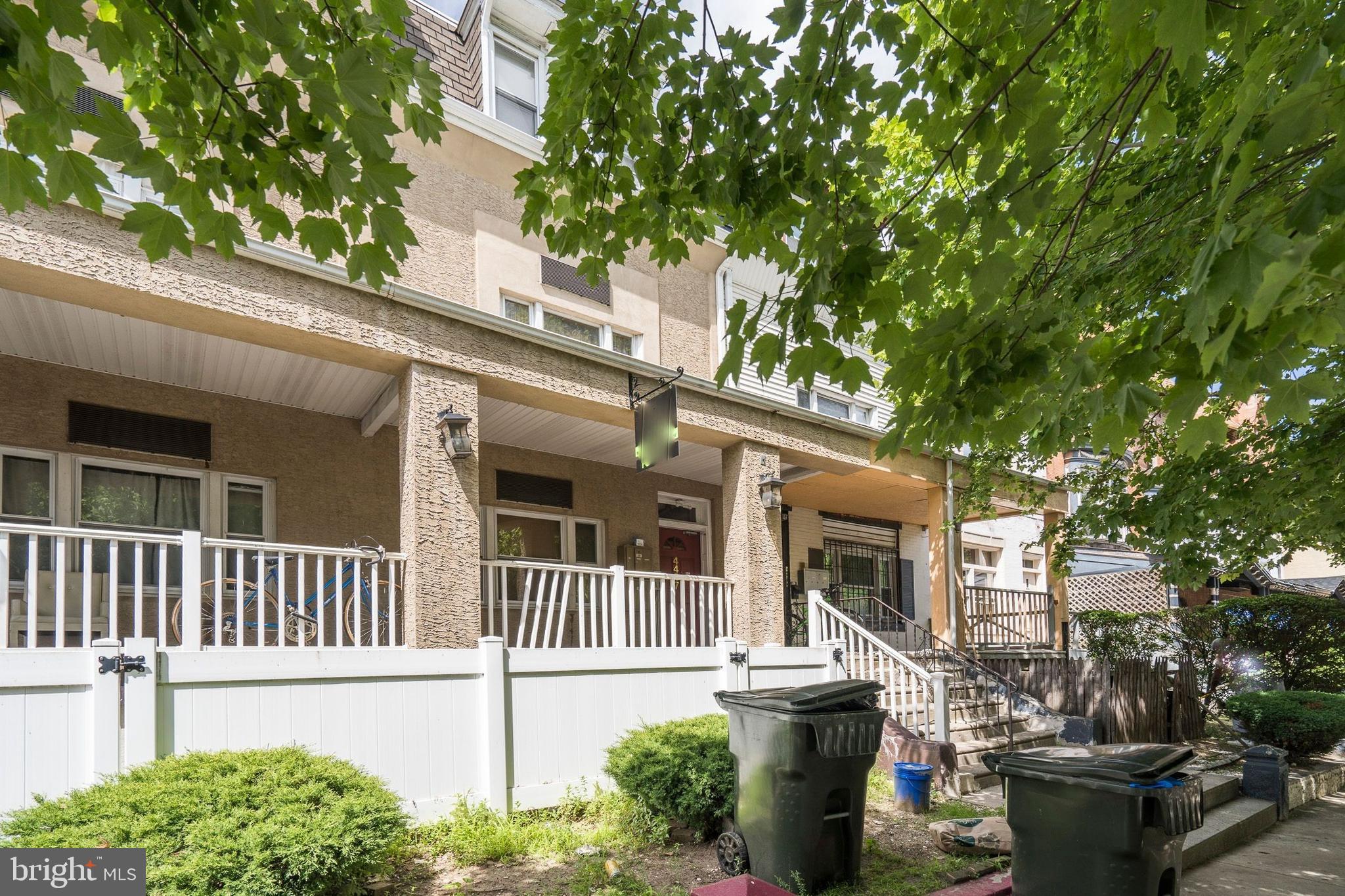 This amazing 2-Bedroom/1-Bathroom apartment is calling your name! Located only a block away from Walnut street in the heart of University City's excellent schools, wonderful shopping and dining. Easy access to the Market Frankford Line as well! This apartment will be ready for a mid-May move-in and we're accepting applications NOW!
This beautiful apartment has everything you would ever need! Located in a well maintained multi-unit building, the apartment includes hardwood floors, carpeted bedrooms, high ceilings, and a large bathroom with a soaking tub/ shower. The apartment also has large windows which allow great natural lighting to flood into the apartment!
The kitchen is perfect for everyday cooking needs and comes equipped with refrigerator and electric stove! The beautiful oak cabinets are a wonderful contrast to the dark granite counter tops.
Both bedrooms include carpet flooring, tall ceilings, and large closets which are perfect for storage and organization. Both bedrooms also include split HVAC units so you can keep the bedrooms as cool or as hot as you'd like!
The master bedroom is very spacious and can easily fit a queen sized bed and a full furniture set. There is also a large closet which should offer more than enough space for your wardrobe. The second bedroom is down the hall and can fit a full-sized bed, dresser, and nightstand. There is also a closet for additional storage. This apartment also has access to a shared backyard that is perfect for outdoor relaxation!
There is a $45.00 water usage charge due in addition to rent each month. Tenants are also responsible for electric and cable/internet. Pets permitted with $500.00 deposit.
Application Qualifications: Minimum monthly income is 3 times the tenant’s portion of the monthly rent, acceptable rental history, acceptable credit history and acceptable criminal history. More specific information provided with the application.
