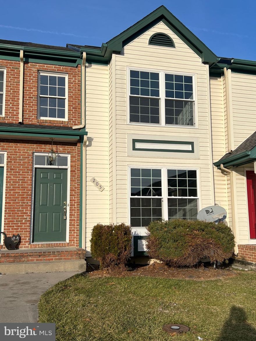 Charming 3 bedroom 1.5 Bath townhouse in Martinsburg!  It is located close to 81 and perfect for commuting.  The townhouse has been remodeled with all new flooring and paint throughout.  It also has new double windows on the front of the house.  The backyard is fenced with a shed for additional storage.    The living room is spacious and light.  The washer/dryer hook up is on the main level.