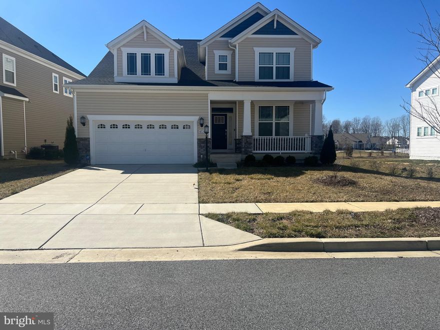 Motivated Seller! This  beautiful home wont last long! Everything you could ask for with New Construction without the wait. Located  in the beautiful Stonehaven neighborhood. This open floor concept home features 3 spacious bedrooms with great closet space, an oversized owner's suite with tray ceilings, owners super- bath, water closet, double vanity sink, shower and soaking tub, huge walk-in closet fit for two, 3 full bathrooms, 1 half bath located on the main level, walk-in kitchen pantry, butlers  station, stainless steel appliances, recessed lighting, gas fireplace, extra large kitchen island with beautiful pendant lights, wide plank vinyl wood flooring on the main level, gas oven, excellent choice in cabinets perfectly matched with granite counter,  built-in microwave, formal dining room, family room, sun room, office space with lots of natural light, finished basement, 2 car garage, mudroom, the upstairs hall bathroom also features a double vanity and separate shower/ water closet area. The laundry room is located on the upper level! The basement level has a large recreation/theatre room, walk up steps leading to the backyard, and full bath, plus lots of storage space. Throughout this home, you will see the pride of home ownership and so many extra bells and whistles, such as crown molding. The owner is open to selling the furniture as well. ( Showing Contact 1)