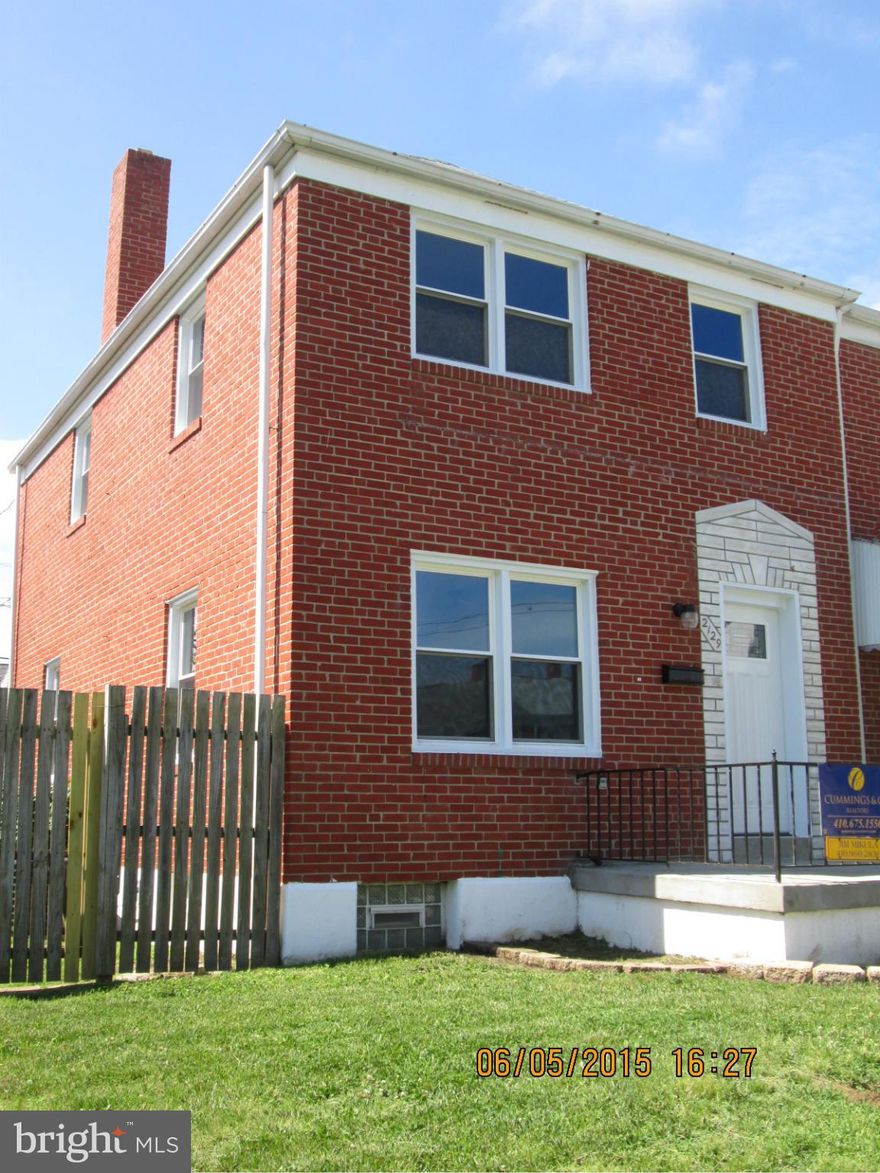 Beautiful Porch Front End of Group, Stylishly updated with a Custom Kitchen with Granite Counters and white cabinets. Stainless Steel Appliances, Warm Honey Hardwood Floors in Living and Dining Room. Lower level finished with family room and a half bath. 3 bedrooms and an updated full bath upstairs. Large yard with off street parking and a storage shed. Come and take a look!