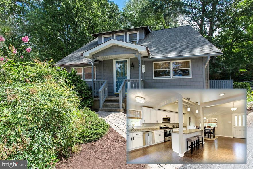 Stunning renovation of this Pines on the Severn beauty! You will not believe your eyes from the moment you step in to the expansive and breath taking kitchen. 3 gorgeous full bathrooms - no detail overlooked. New siding, new windows, new roof. Gravel parking across the street belongs to this home. You simply will not find this nice of a house for this price in the Pines again! Don't hesitate!