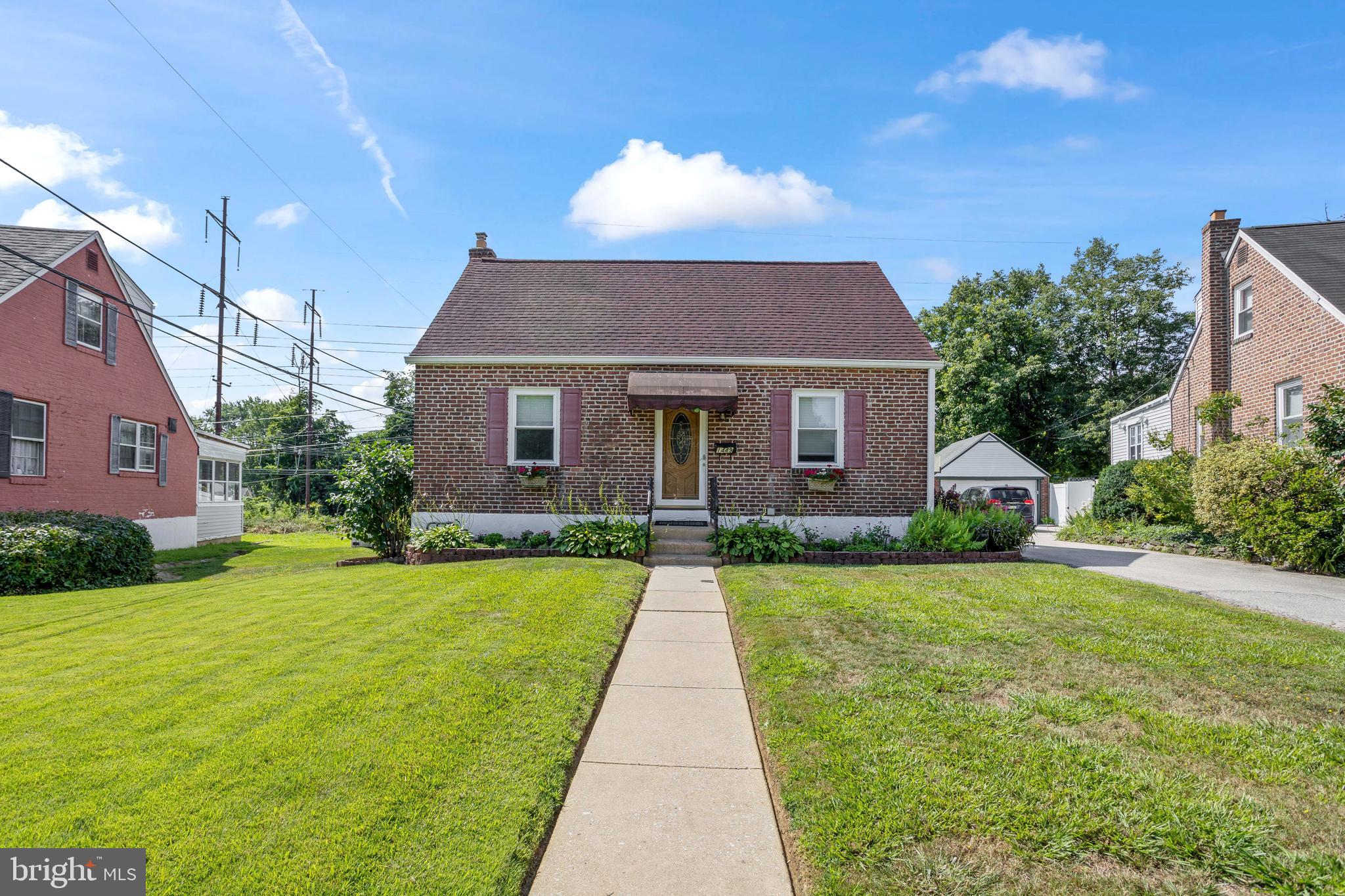 Incredible Opportunity in the Heart of Sharon Hill Borough!
This beautiful brick Cape Cod sits on a stunning lot with a backyard oasis featuring a private deck and an in-ground pool—a rare find at this price point.
Pull down this picturesque street, park in the driveway, and walk up the front path to the First Floor:
Luxury plank flooring runs throughout. You’ll find a formal living room, a beautiful eat-in kitchen with direct access to the oversized deck, a private dining room, and a first-floor bedroom. An updated full bathroom completes the main level.
Second Floor:
Two perfectly sized bedrooms with generous closet space and an updated hall bathroom.
Basement:
Fully finished with high ceilings and tile flooring—ideal for entertaining. Whether it’s a home office, family room, or man/woman cave, this space delivers. There’s also a separate laundry and utility room.
Additional Upgrades Include:
Flooring (2019)
Fresh Paint (2025)
Water Heater (2021)
HVAC (2023)
Roof (2015)
Fencing (2013)
Power Windows with Lifetime Warranty
Exterior:
The backyard is next-level—simply unmatched at this price. The oversized deck overlooks an in-ground pool with brick coping, offering the ultimate setup for outdoor parties or your own private retreat.
Local Vibes:
Tucked away in a quiet, private location, yet just minutes from I-95, 10 minutes to PHL, and close to all the local favorites along Chester Pike and MacDade Blvd.