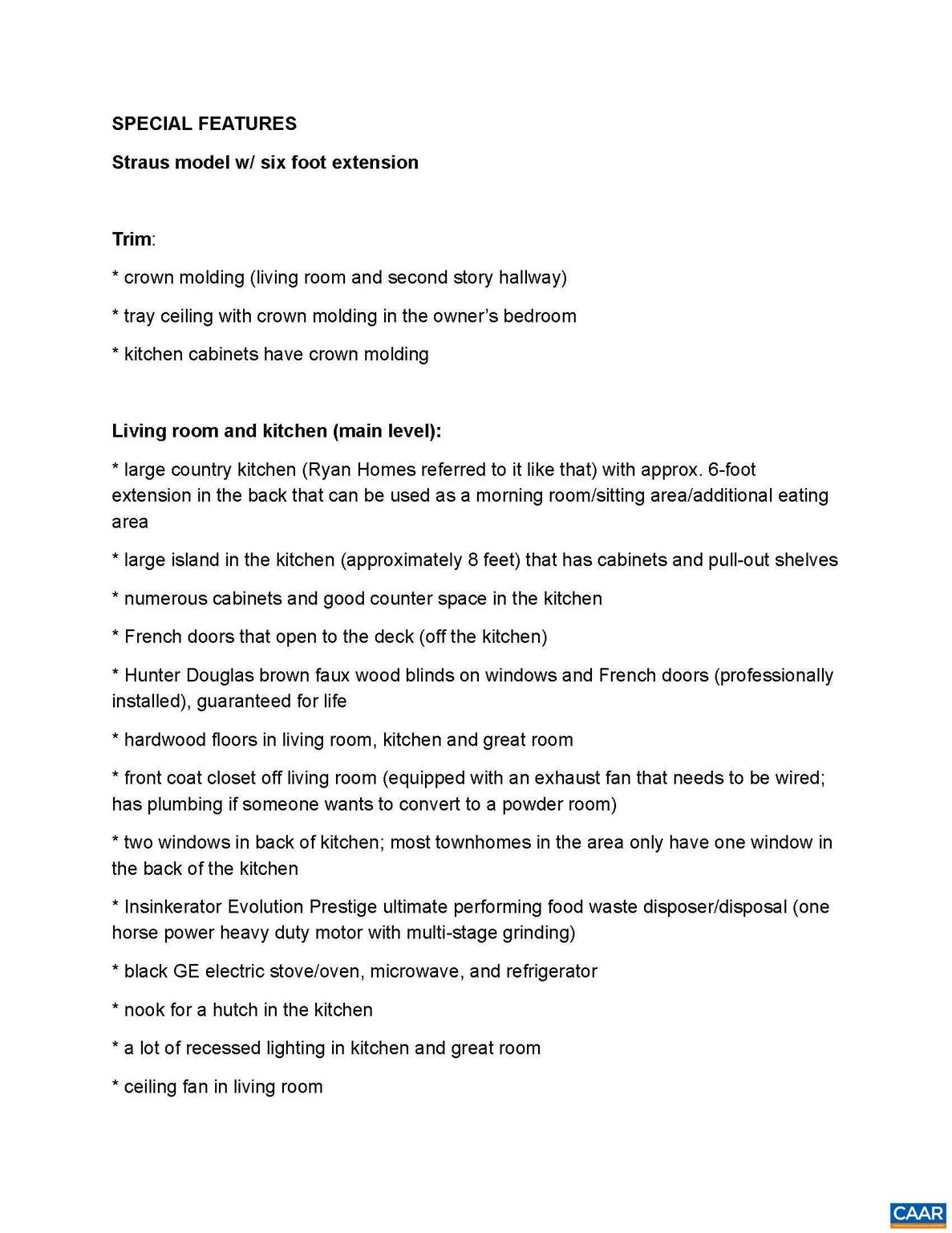 PAVILIONS AT PANTOPS - Residential