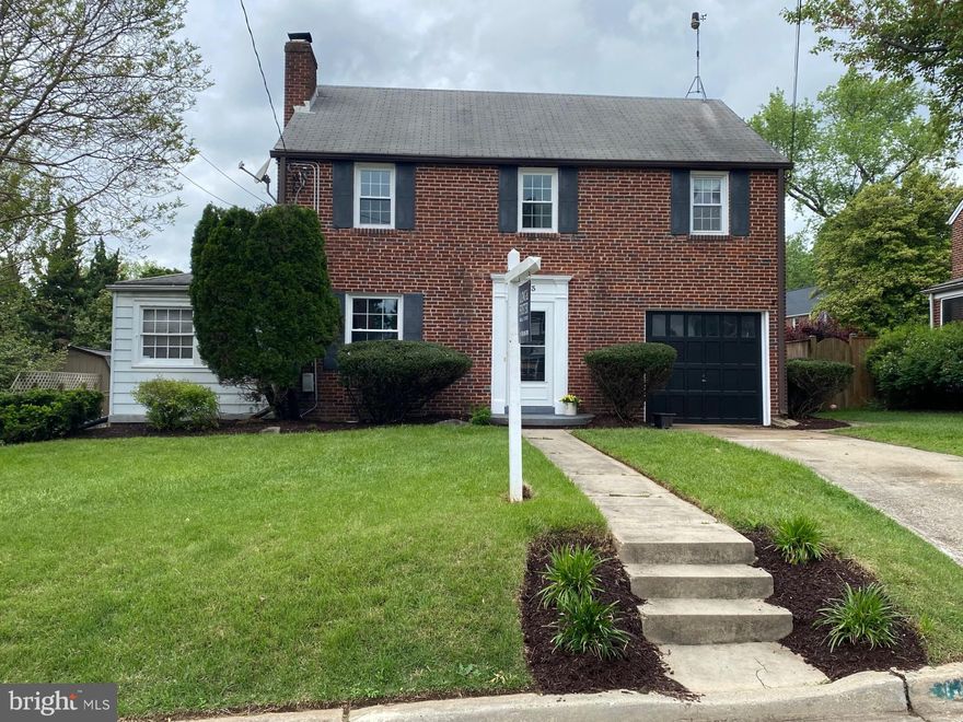 OPEN HOUSE CANCELED - SELLERS ACCEPTED AN OFFER  Welcome to lucky # 13!  Located on one of the best blocks in sought-after Indian Springs, this home boasts 3 beds/2.5 baths, family room addition, enclosed sunroom, updated kitchen with stainless steel appliances, wood-burning fireplace, bedroom level laundry, fully fenced rear yard and garage!  Featuring a completely renovated powder room and basement bath, newly refinished hardwood floors,  fresh paint throughout and updated light fixtures, this property is turnkey and ready for the most discerning buyer.  Seller requests 30 day rent back.