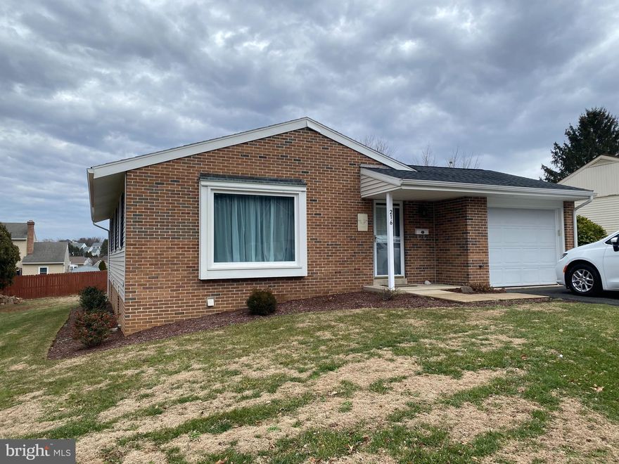 Very nice 3 bedroom rancher. Spacious rec room in basement. New siding. Windows and roof in 2023. Great stamped concrete patio for your outdoor enjoyment. Bonus room in basement with full bath. Nice stone fireplace, chimney needs work. Kinetico water treatment system.