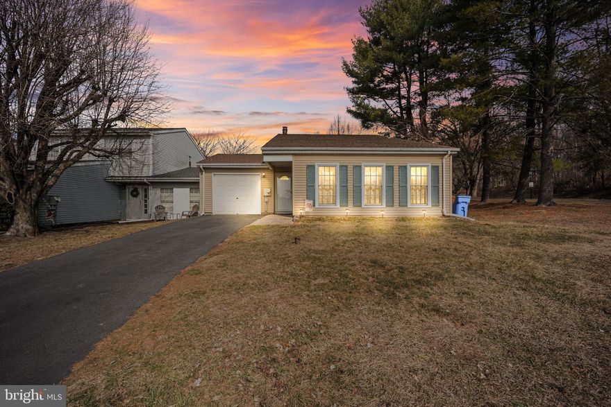 Welcome to this beautiful and well-maintained end-town home, offering a perfect blend of comfort and convenience. Step inside to find a spacious living room filled with natural light, a formal dining room perfect for entertaining, and a well-appointed kitchen with ample counter space.
Upstairs, the primary bedroom boasts plenty of closet space, and it is accompanied by two additional nicely sized bedrooms and a full hall bathroom.
The lower level is a standout feature, offering a huge family room with a cozy wood-burning fireplace, a convenient powder room, and a large laundry room.  Pergo-like floors throughout.
Don't miss this opportunity to own a stunning home in a prime location. Schedule your showing today!