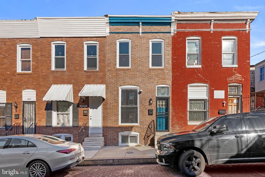 Beautifully renovated 3-bedroom, 3.5-bath townhouse in Baltimore offering modern finishes with classic charm. This home features an open and inviting layout with tray ceilings, exposed brick accents, and stylish updates throughout. The renovated kitchen boasts granite countertops and stainless steel appliances, perfect for both everyday living and entertaining. Each bathroom has been thoughtfully renovated with contemporary finishes. The fully finished basement provides additional living space ideal for a family room, guest suite, or home office. Enjoy outdoor living with a private patio, perfect for relaxing or entertaining. Conveniently located near local amenities, dining, and commuter routes—this move-in-ready home is a must-see!