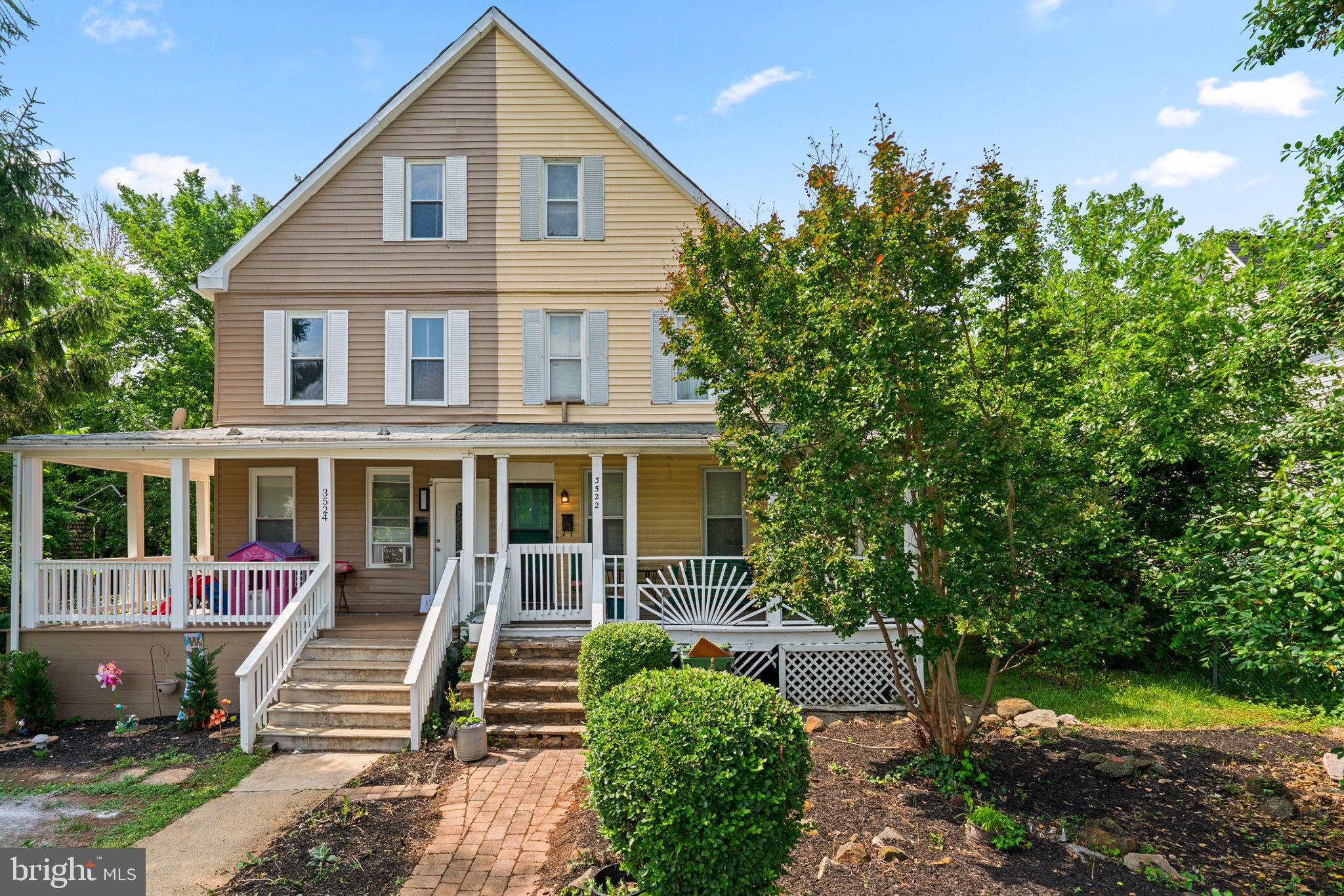 Spacious 5-Bedroom, 2-Bath Duplex in Baltimore – Ideal for Large Families or Assisted Living
This well-maintained 5-bedroom, 2 full bath duplex offers a versatile layout and excellent potential. Formerly used as an elderly care facility, the home features a powered stair chairlift and thoughtful accessibility features. The main level includes a welcoming covered front porch, spacious living and dining rooms, a functional kitchen, convenient main-floor laundry, and a full bathroom. Upstairs offers three comfortable bedrooms and a second full bath, with two additional rooms on the top floor—perfect for bedrooms, offices, or storage. Major systems have been recently updated, including the central air and hot water heater. A fantastic opportunity for a large household, multi-generational living, or conversion to a licensed assisted living home.