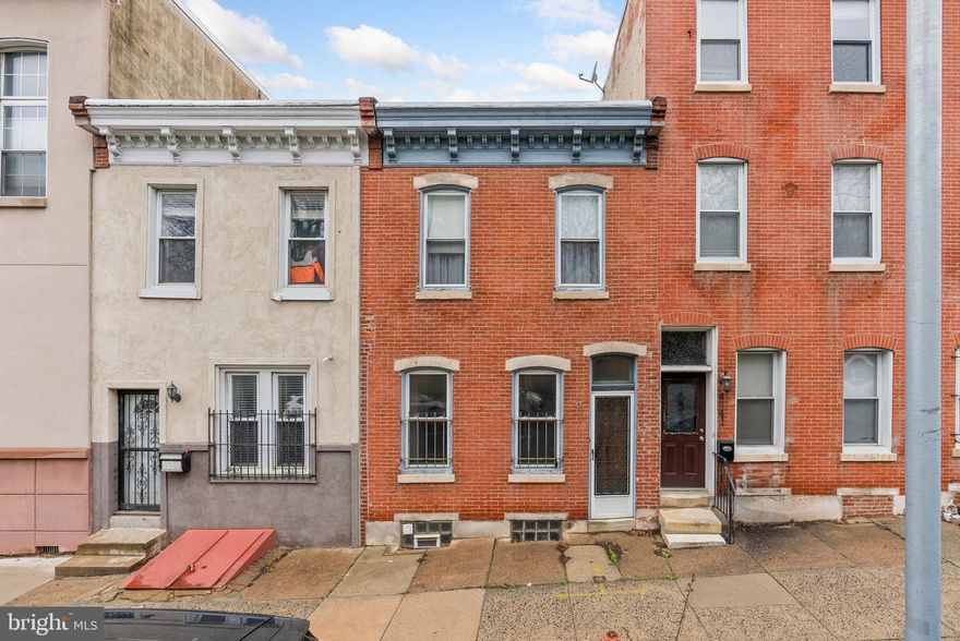 Set in Philadelphia's sought-after Spruce Hill neighborhood, steps from University City, 4143 Woodland Avenue is a 2-story home offering 2 bedrooms, an updated full bathroom, a rear yard, central air conditioning, and placement within the top-rated Penn Alexander School catchment. The front of the home boasts a classic red brick facade and detailed cornice. Inside, you'll find a large, bright living room with hardwood floors, a pair of tall windows, and a coat closet. At the rear is an eat-in kitchen with lots of cabinet space and a full suite of appliances, including a dishwasher. Upstairs, two sunlit bedrooms flank a modern full bathroom with a glass-enclosed shower. Completing the home is a basement with the laundry and a rear yard that could be transformed into a garden oasis. In addition to everything inside, this fantastic location earns a Walk Score of 88! Both Woodland Avenue and nearby Baltimore Avenue are lined with popular restaurants, friendly shops, and local markets. Just across the street is The Woodlands Community Garden, and sprawling Clark Park hosts community events around the corner. Saint Joe's, Penn, and the VA are all close, plus there's easy access to public transit and I-76. Schedule your tour today!
