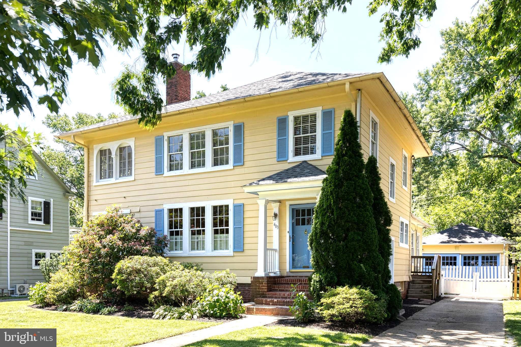 CEDARCROFT HISTORIC DISTRICT - Residential