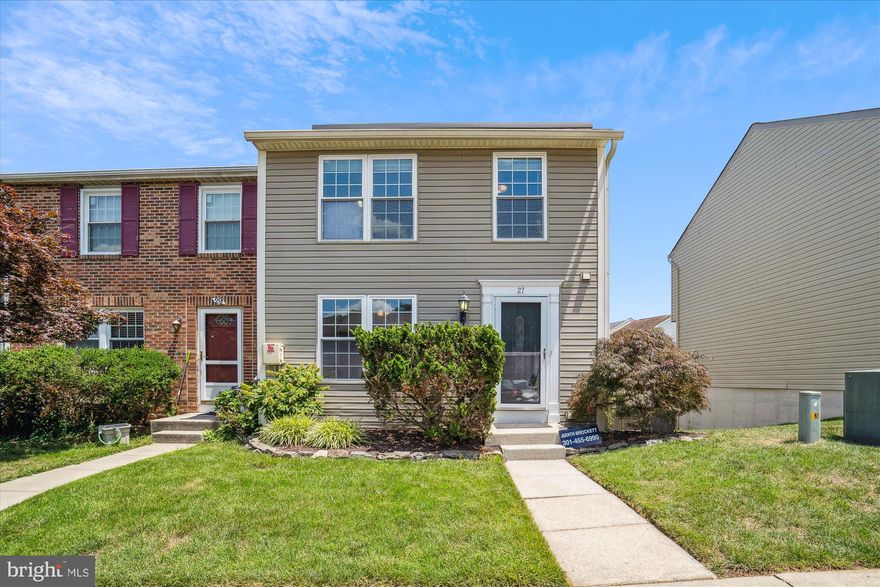 BE THE FIRST TO SEE THIS SPACIOUS END UNIT IN SADDLE CREEK FEATURING 3 BEDROOMS, 2.5 BATHS FRESHLY PAINTED AND READY TO MOVE-IN  MANY RECENT IMPROVEMENTS & UPGRADES INCLUDE FULLY REMODELED KITCHEN WITH LOADS OF CUSTOM CABINETS & ABUNDANT COUNTER-SPACE, FLOORING, REPLACEMENT WINDOWS & DOORS, 80 GALLON HOT WATER HEATER,  HEAT PUMP & AIR HANDLER,  AND THE LIST GOES ON FULLY FINISHED LOWER LEVEL WITH FULL BATH & SLIDING GLASS DOOR EXIT TO BRICK PATIO ENJOY ALFRESCO-STYLE  DINING ON YOUR OVERSIZED DECK THIS ONE HAS IT ALL AND AT A GREAT PRICE PROFESSIONAL PHOTOS COMING LATER TODAY SCHEDULE YOUR SHOWING TODAY!