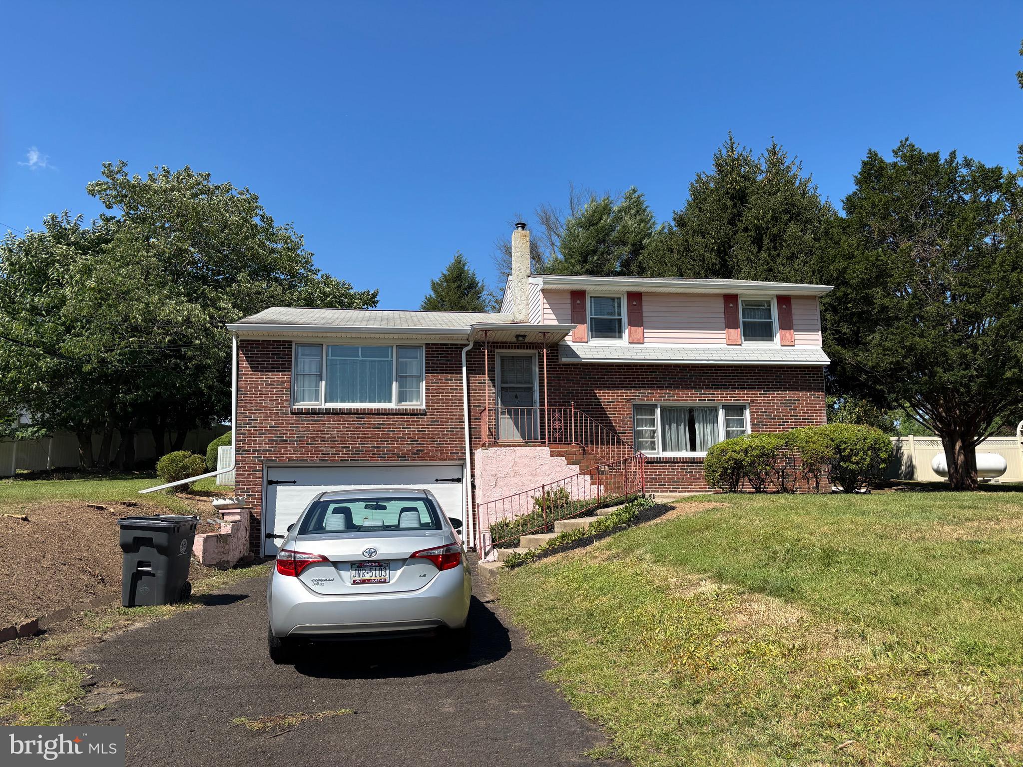 Welcome to this 3 bedroom with 2 full baths and 1 powder room split level home located in the award winning Council Rock school distract. Big back yard. This home has great potential but needs updating. It is being sold in as is condition.