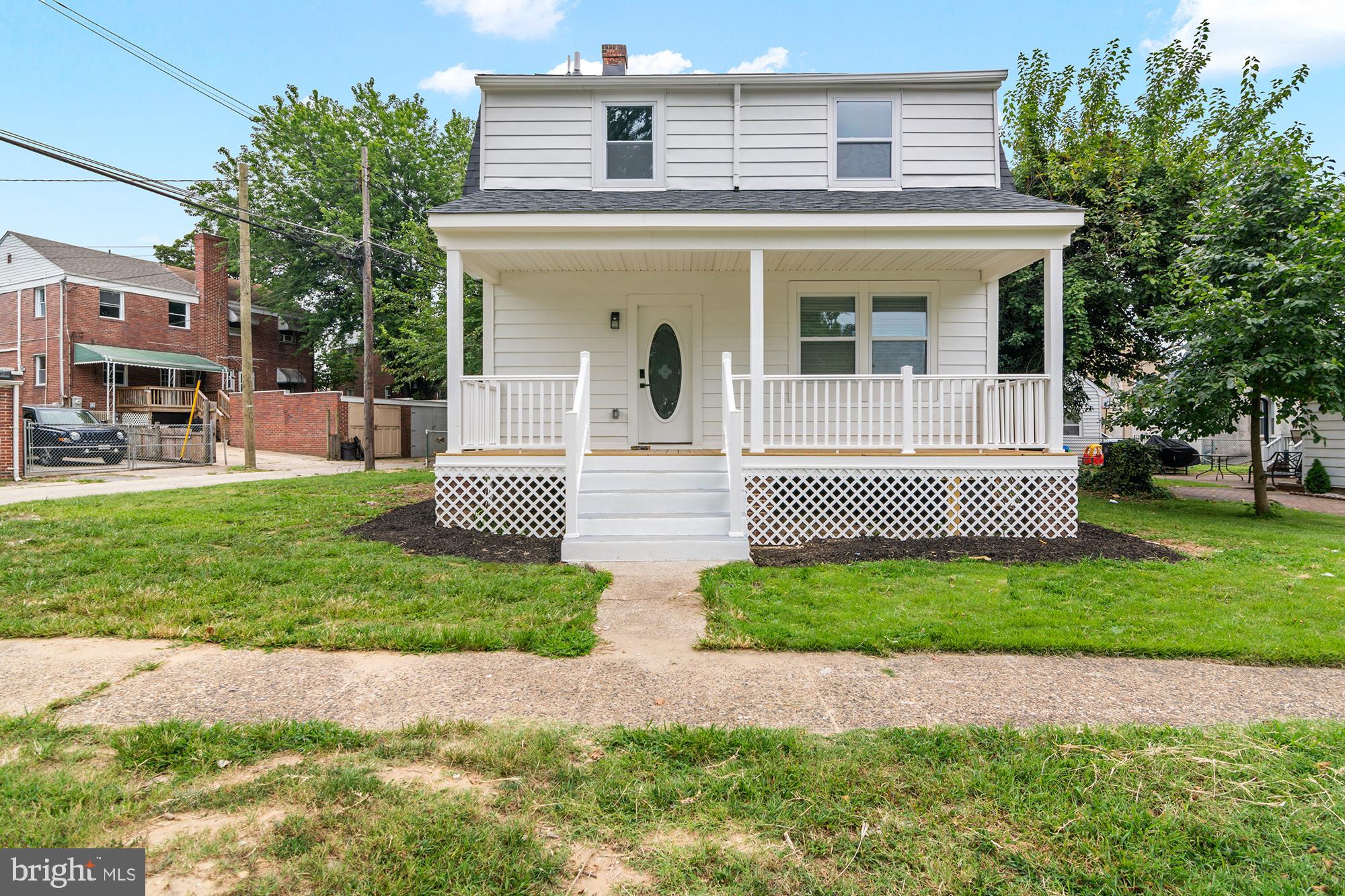 Stunning total renovation coming soon! Porch front colonial with four bedrooms, two full and one half baths, gourmet kitchen, finished lower level and more! Pro photos and more details will be added soon!